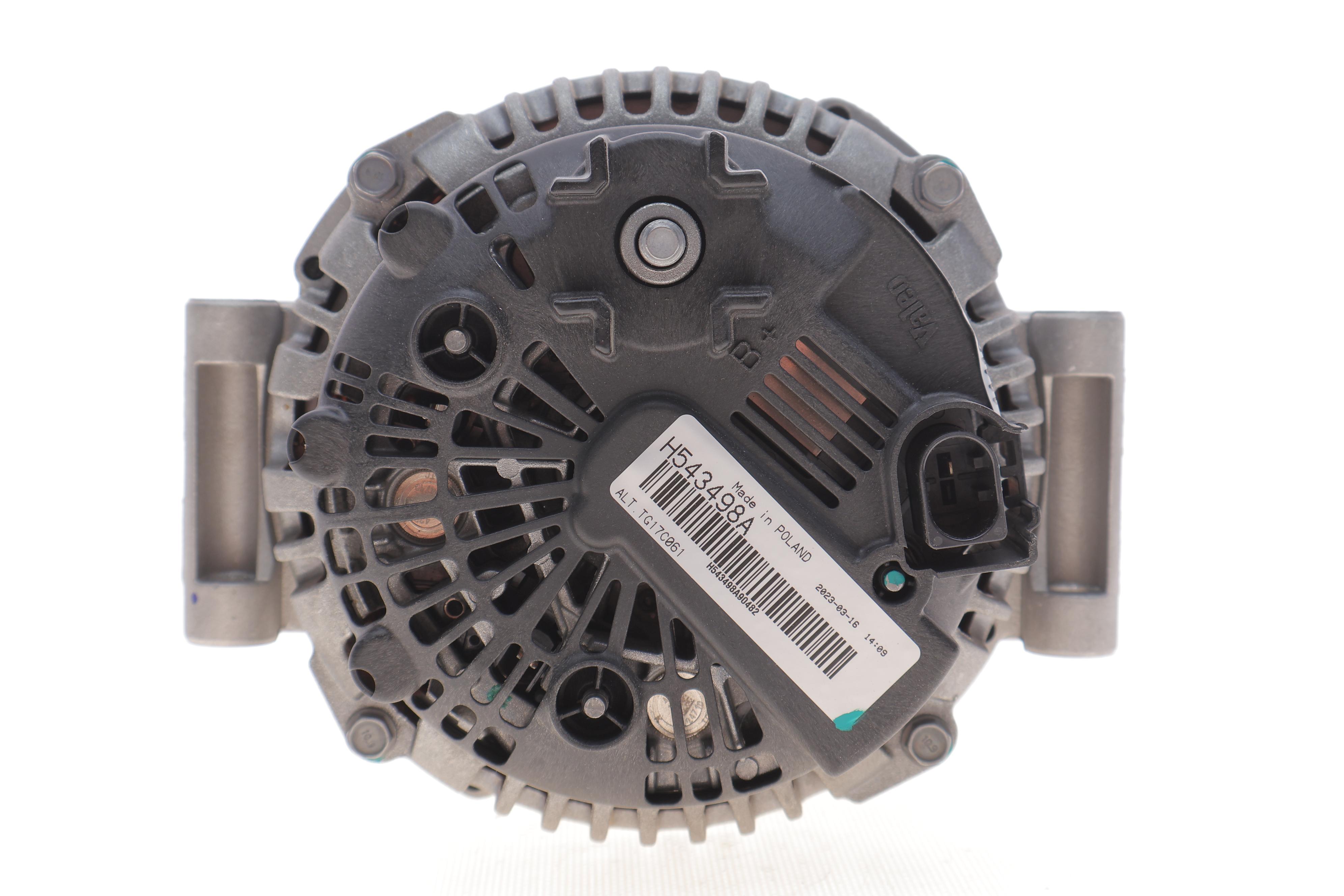 Генератор MB Sprinter 209-215CDI/309-315CDI/Vito (W639) 109-115CDI 03- (14V/180A) = 114102