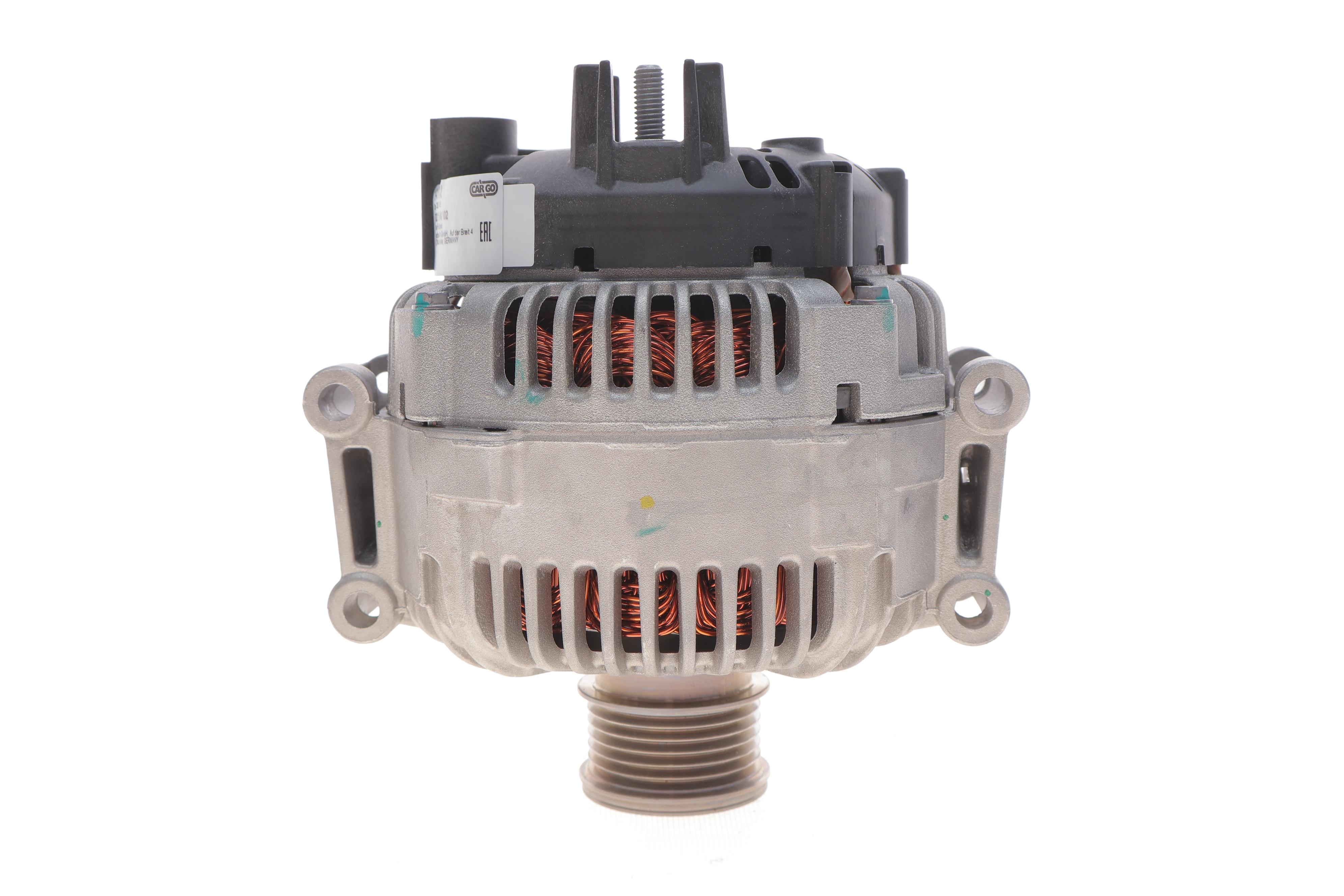 Генератор MB Sprinter 209-215CDI/309-315CDI/Vito (W639) 109-115CDI 03- (14V/180A) = 114102