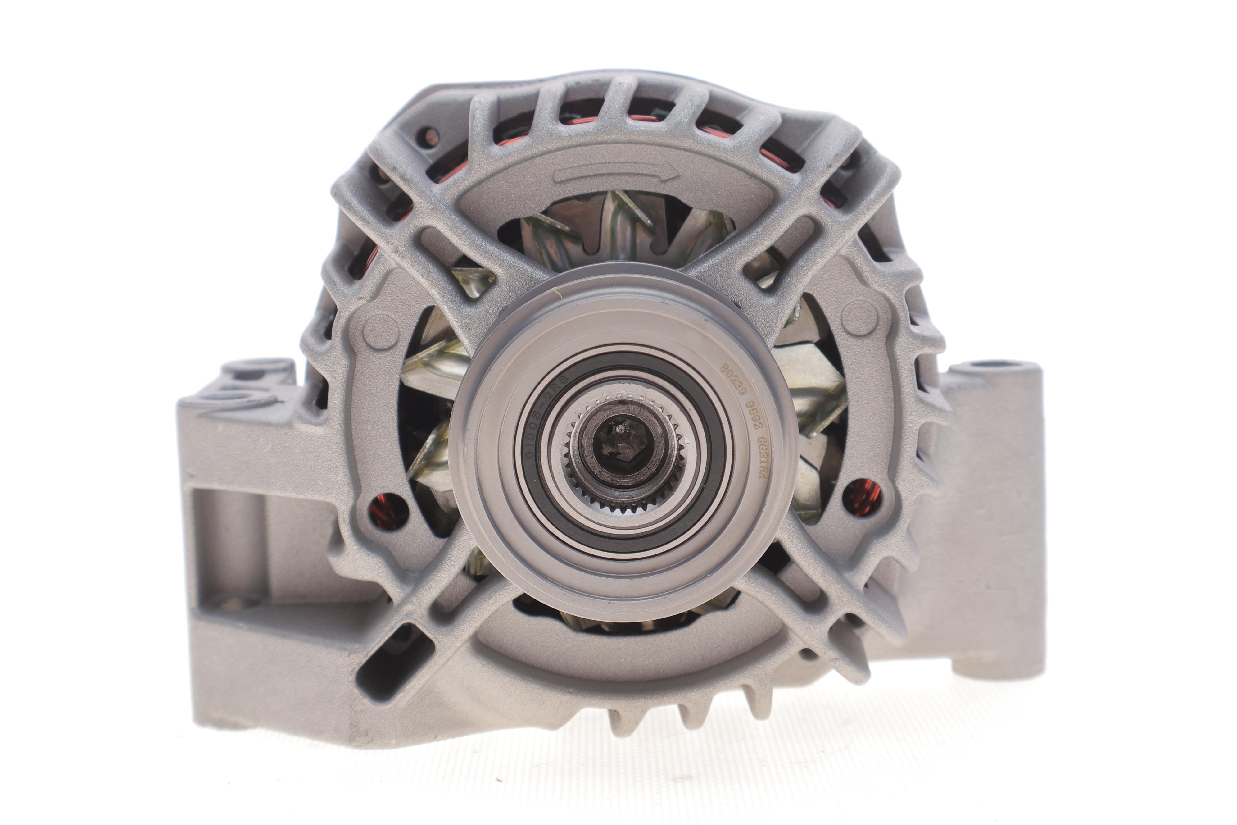 Генератор Fiat Doblo 1.3 JTD 13-/Opel Combo 1.3 CDTI 12- (14V/120A) = 115346