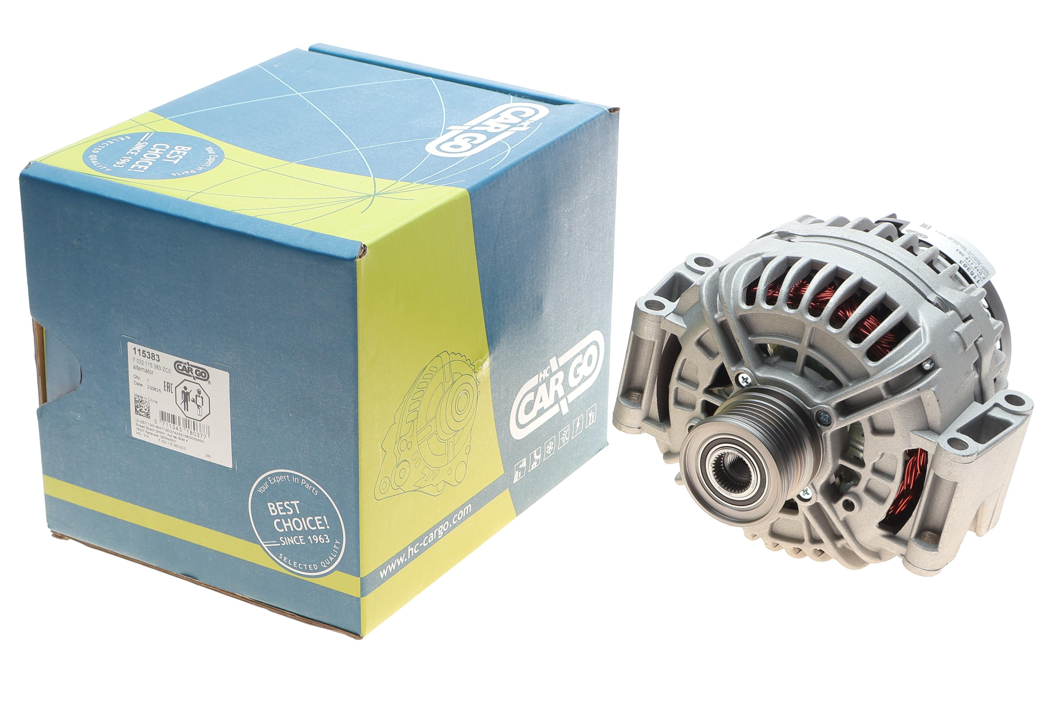 Генератор MB Vito (W639) 109/111/115CDI OM646 03- (14V/200A) = 115383