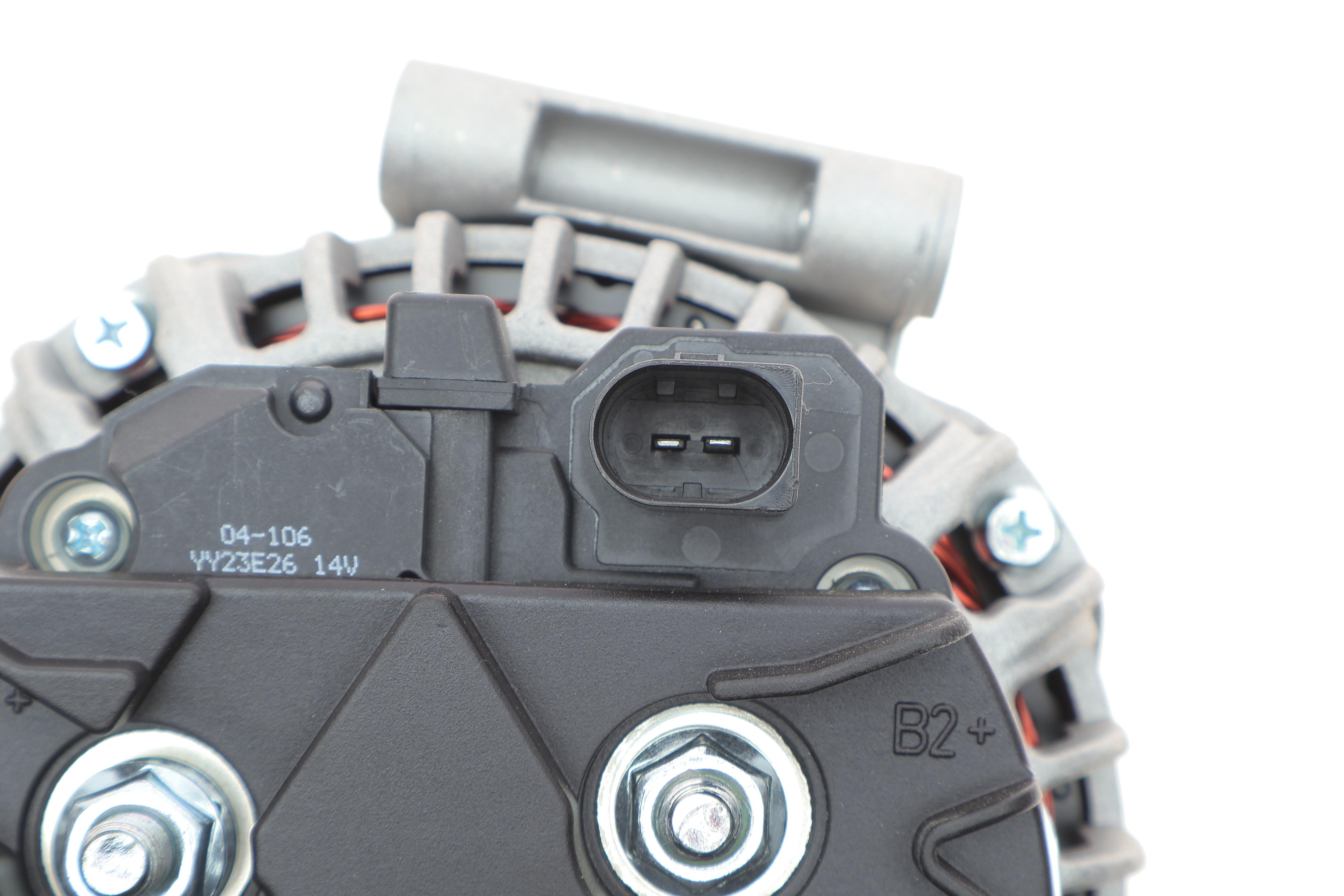 Генератор MB Vito (W639) 109/111/115CDI OM646 03- (14V/200A) = 115383