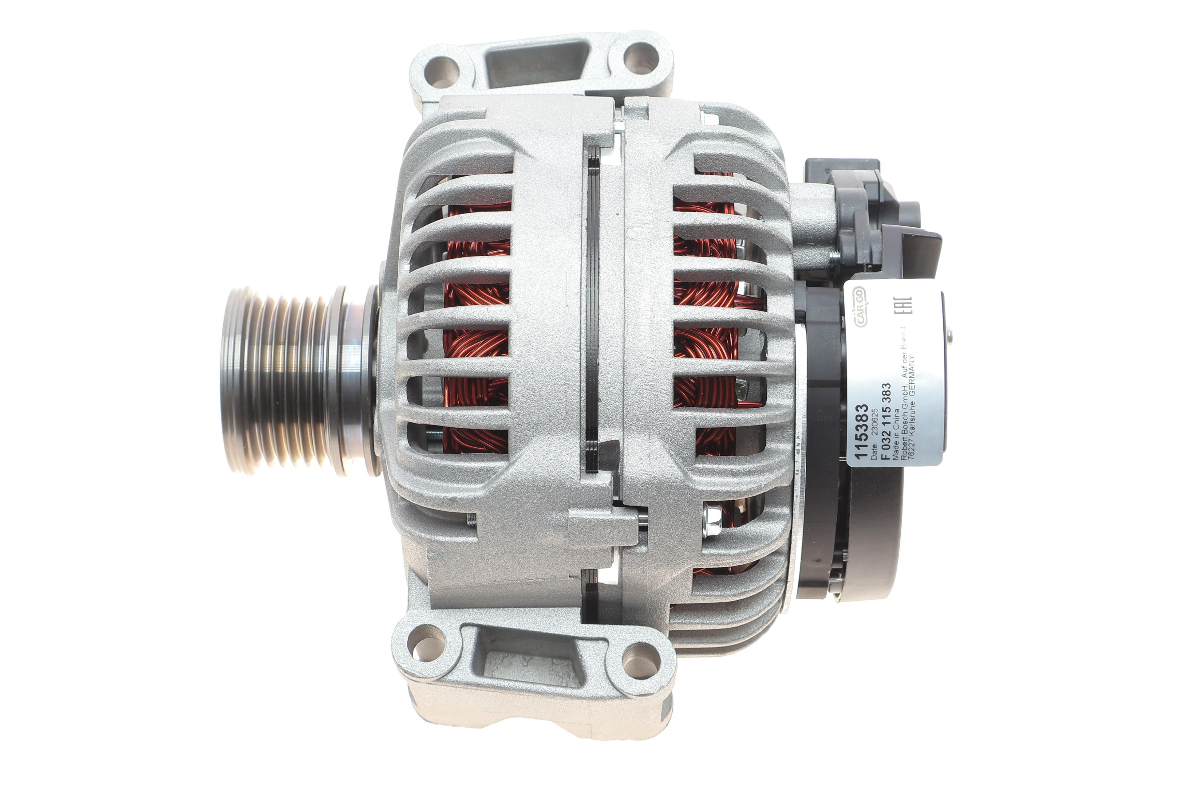 Генератор MB Vito (W639) 109/111/115CDI OM646 03- (14V/200A) = 115383