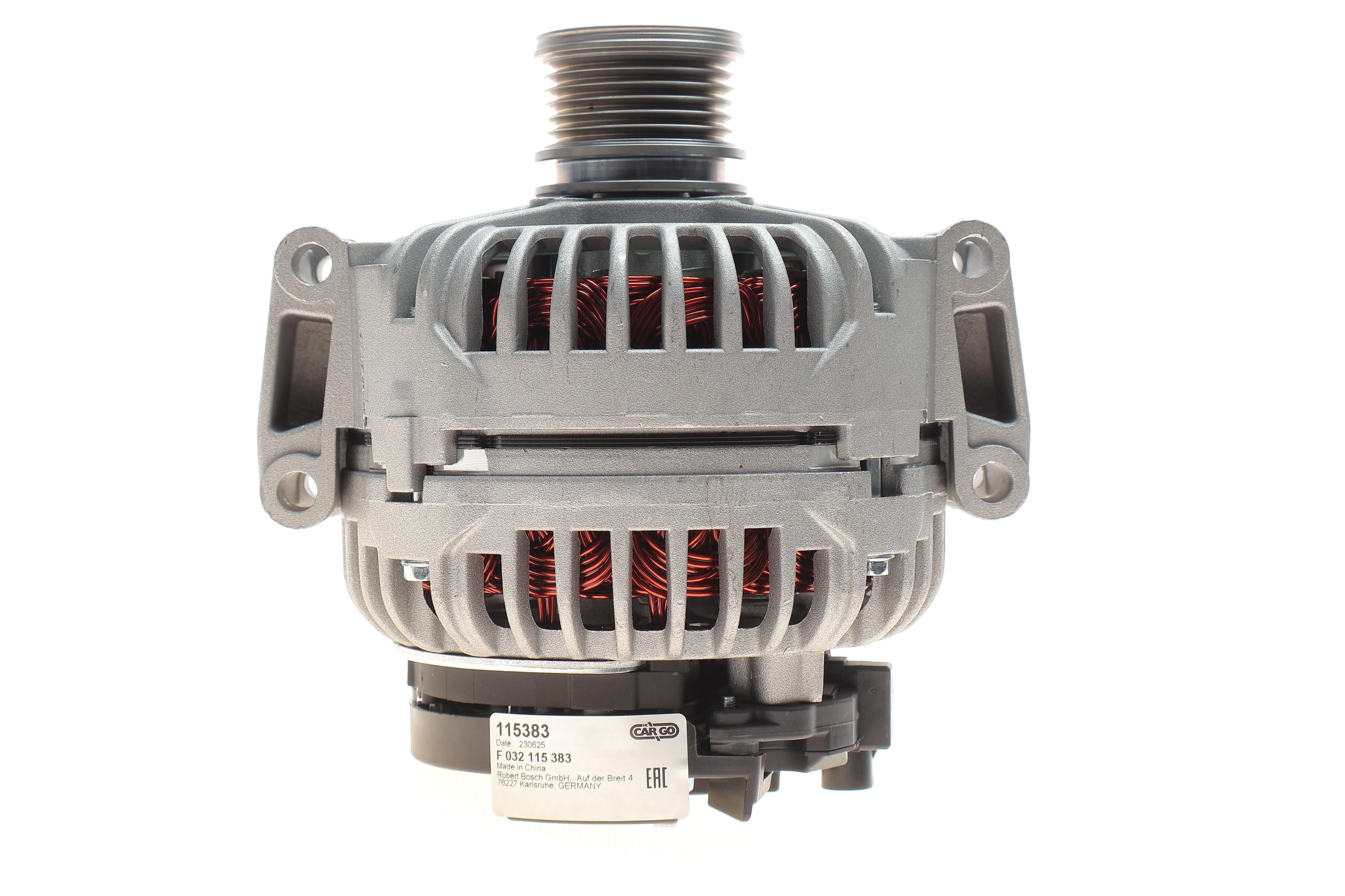 Генератор MB Vito (W639) 109/111/115CDI OM646 03- (14V/200A) = 115383