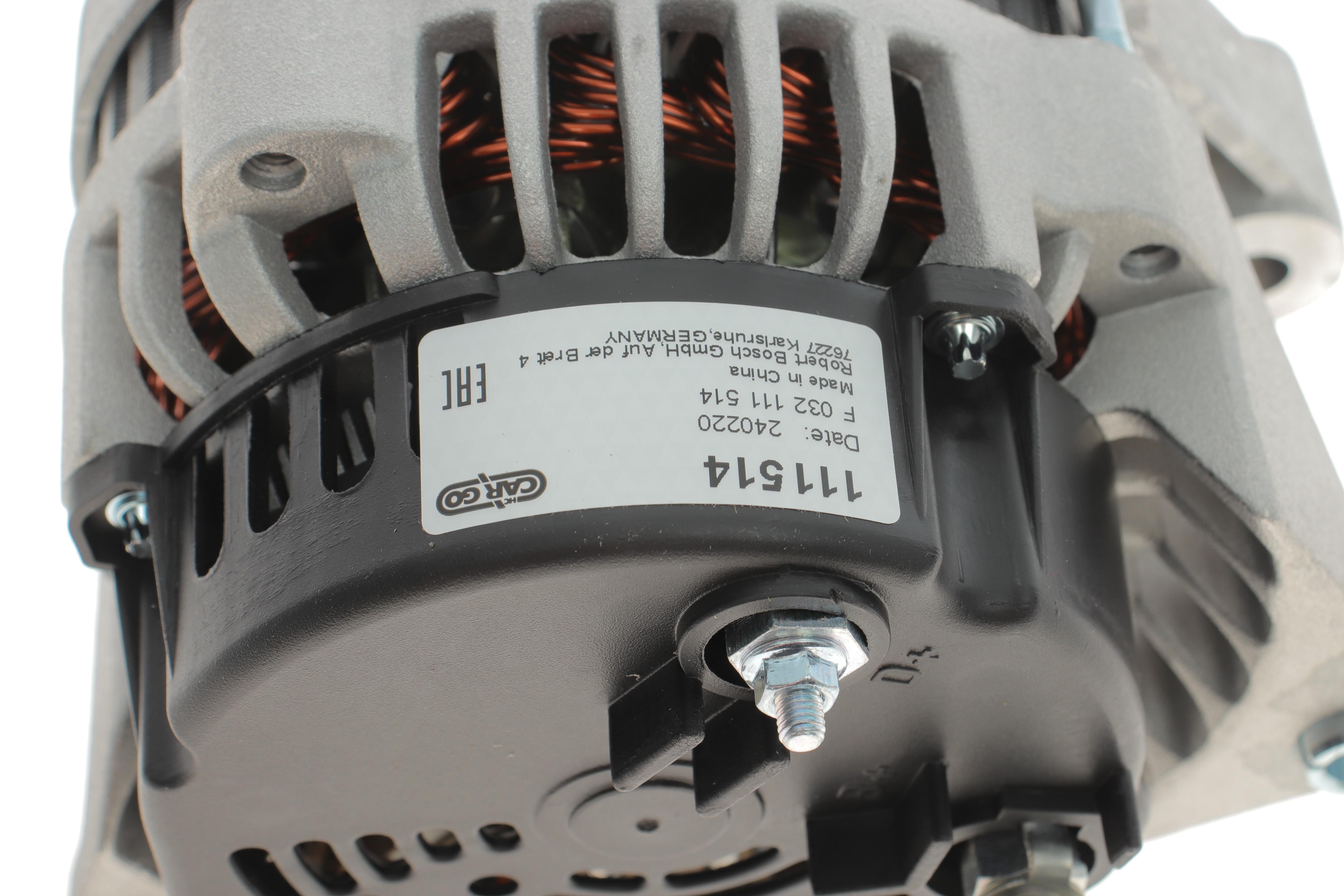 Генератор Opel Vectra B 1.6-2.5i V6/16V 95-02 (14V/100A) = 111514