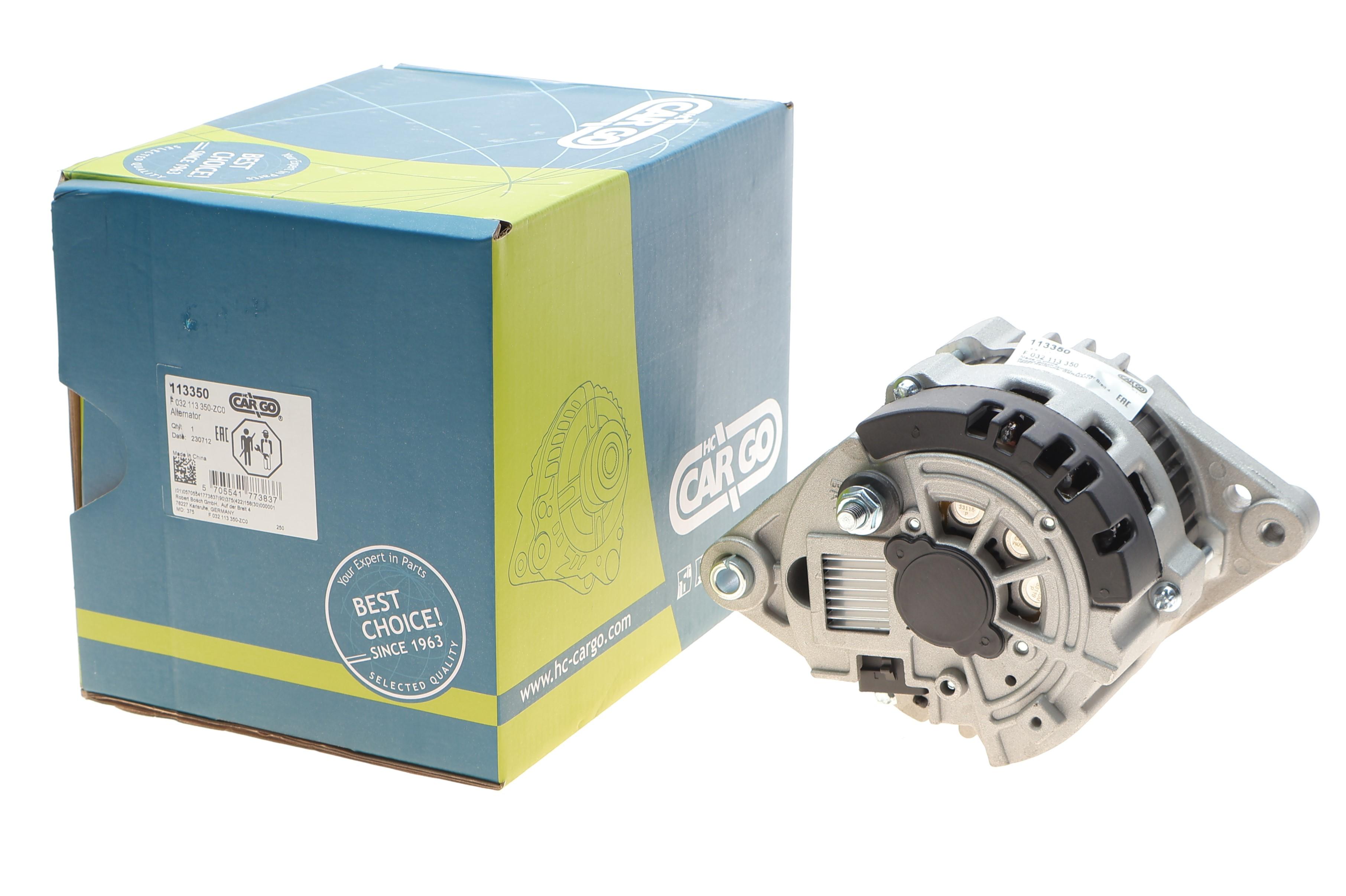 Генератор Daewoo Lanos 1.3/1.5/1.6 16V/Nubira 1.6 97- (14V/85A) = 113350