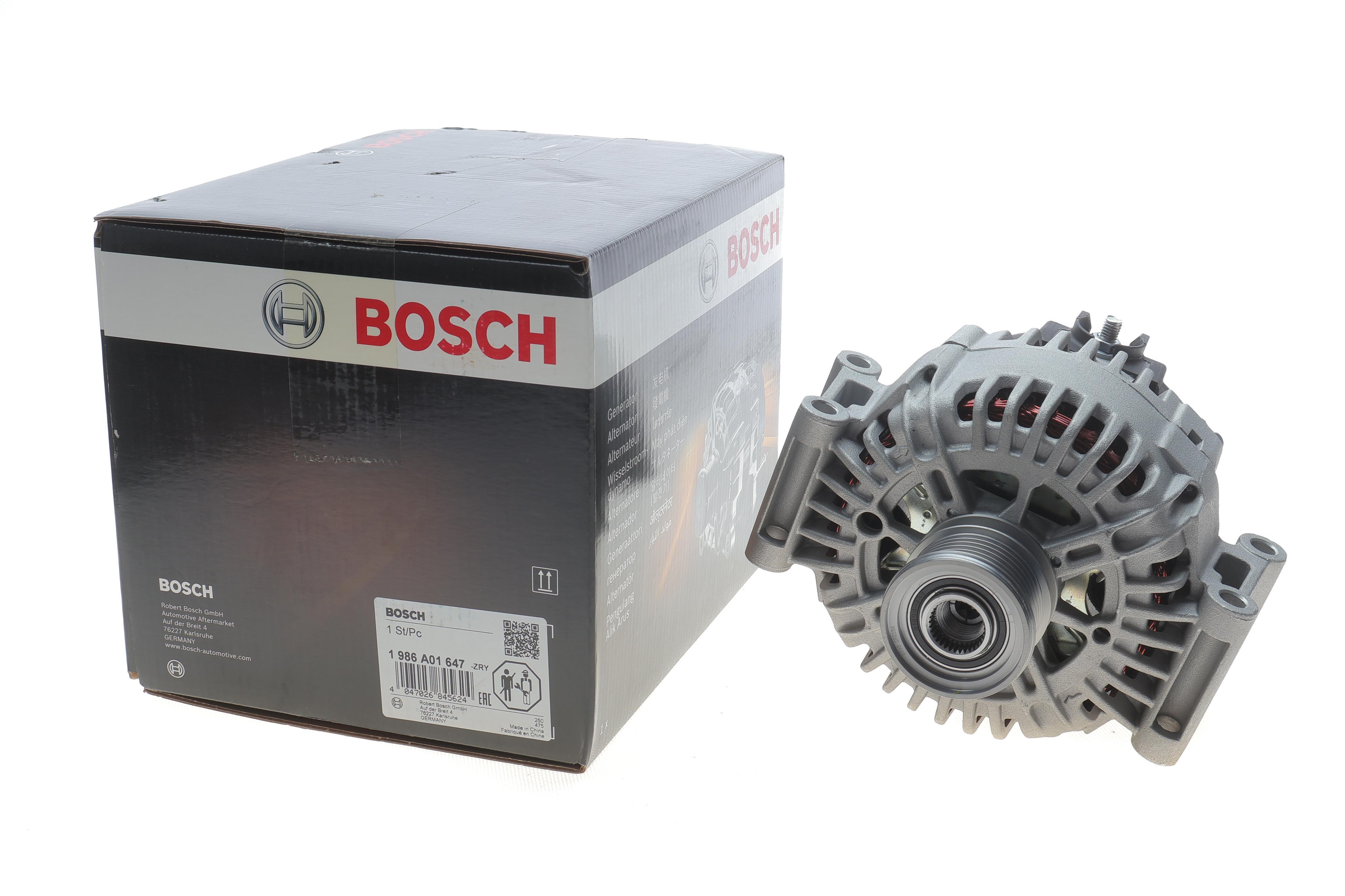 Генератор MB C-class (W204) 2.2 CDI (OM651) 08-14 (14V/150A)