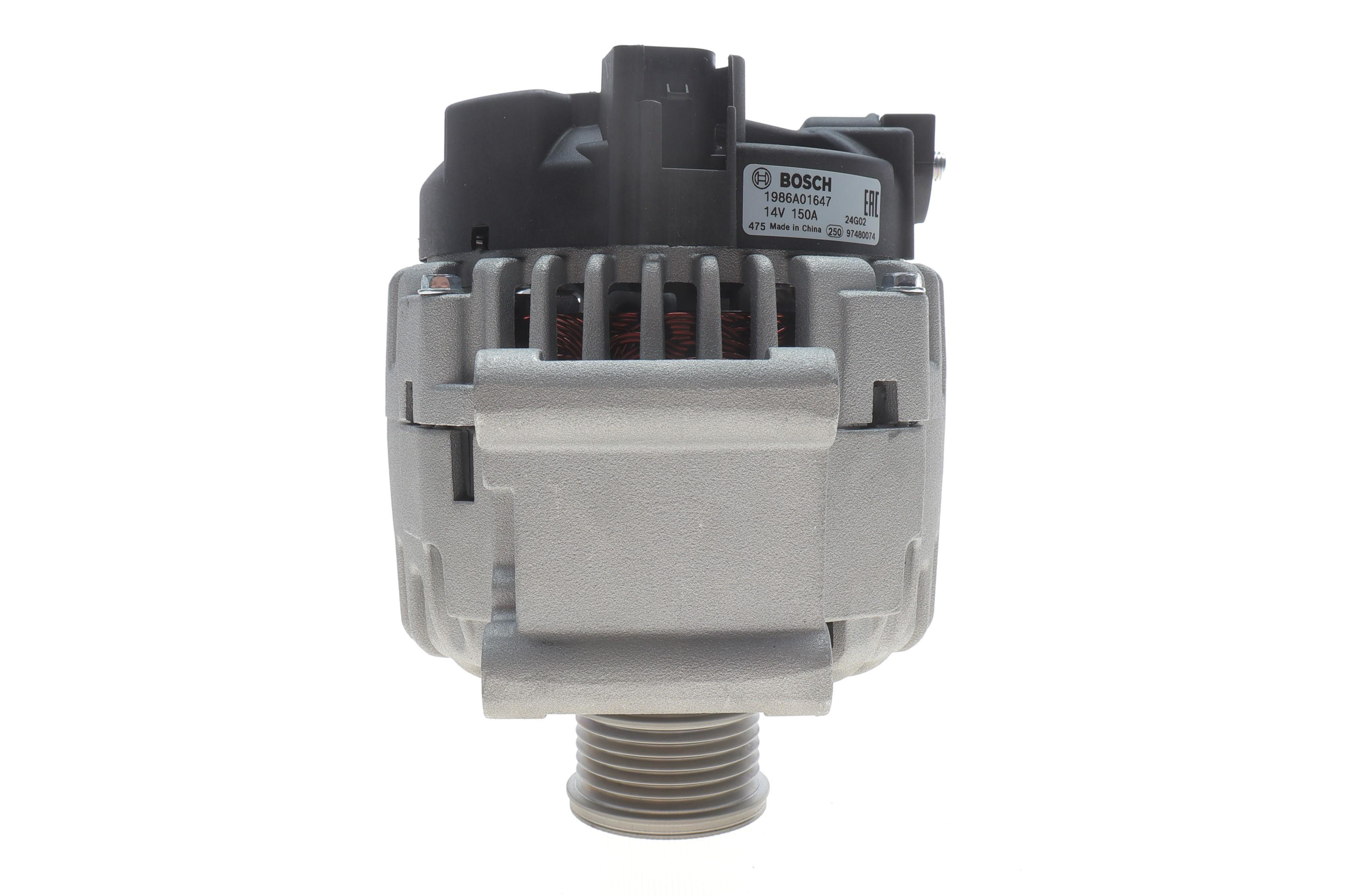 Генератор MB C-class (W204) 2.2 CDI (OM651) 08-14 (14V/150A)