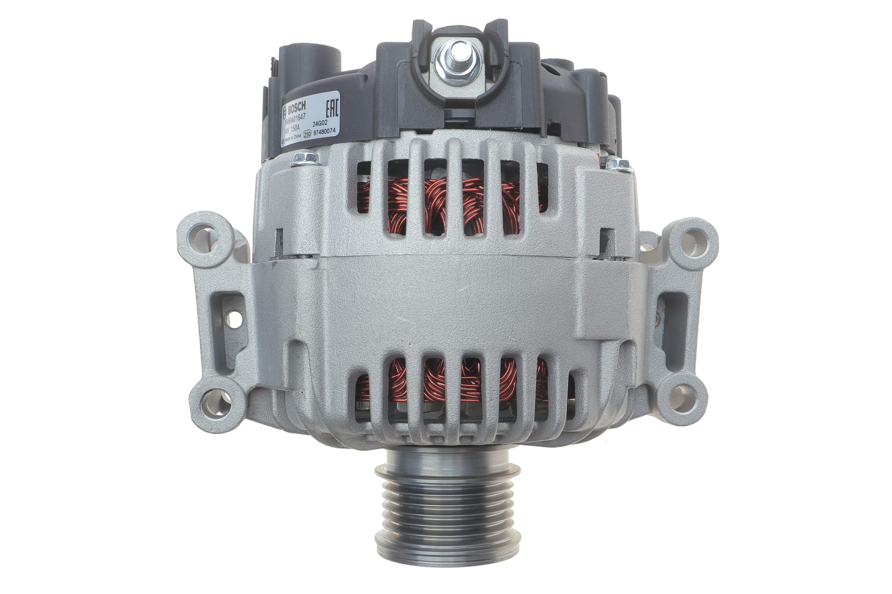 Генератор MB C-class (W204) 2.2 CDI (OM651) 08-14 (14V/150A)