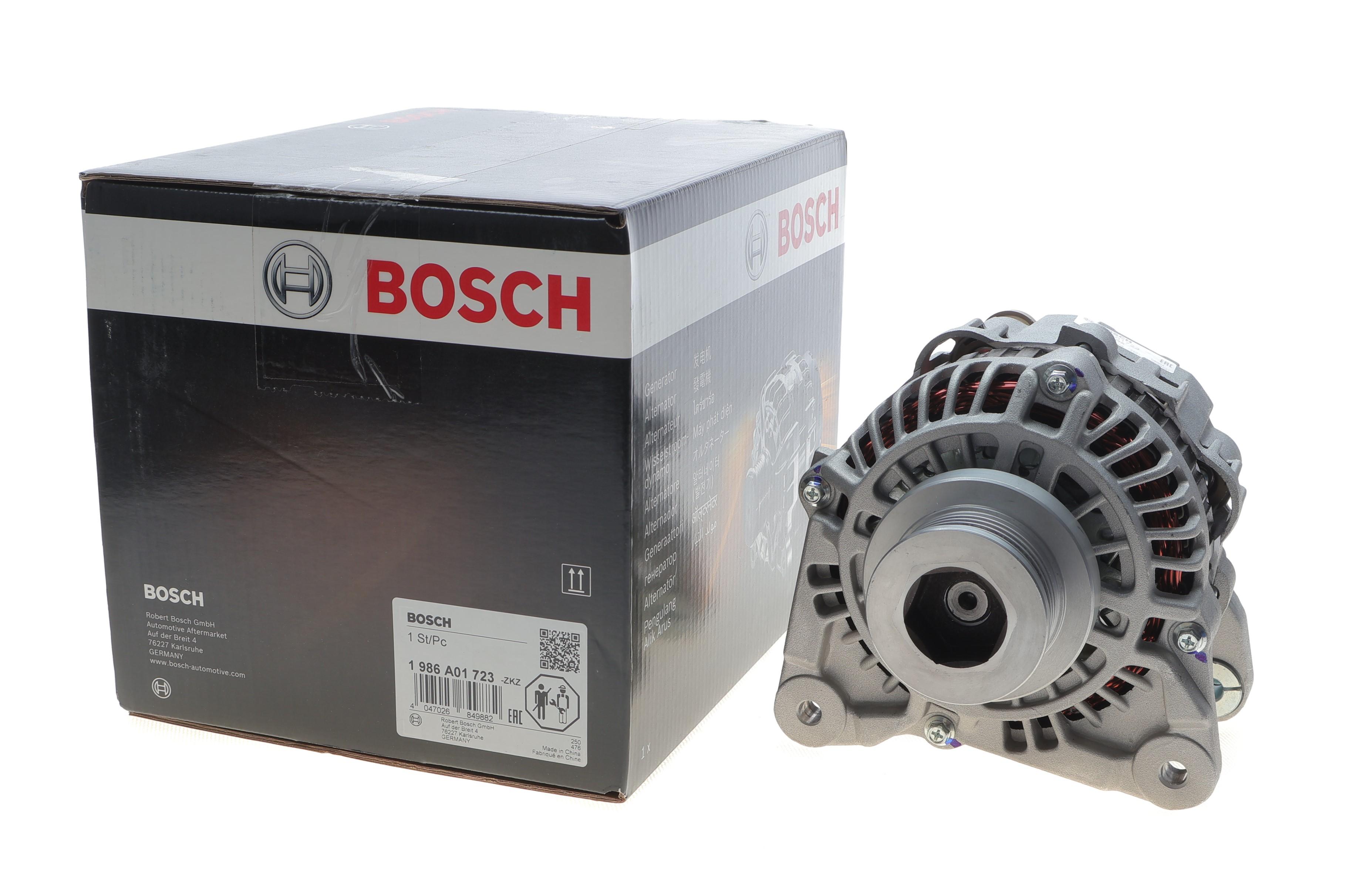 Генератор Renault Clio/Kangoo 1.5 dCi 01- (14V/110A)