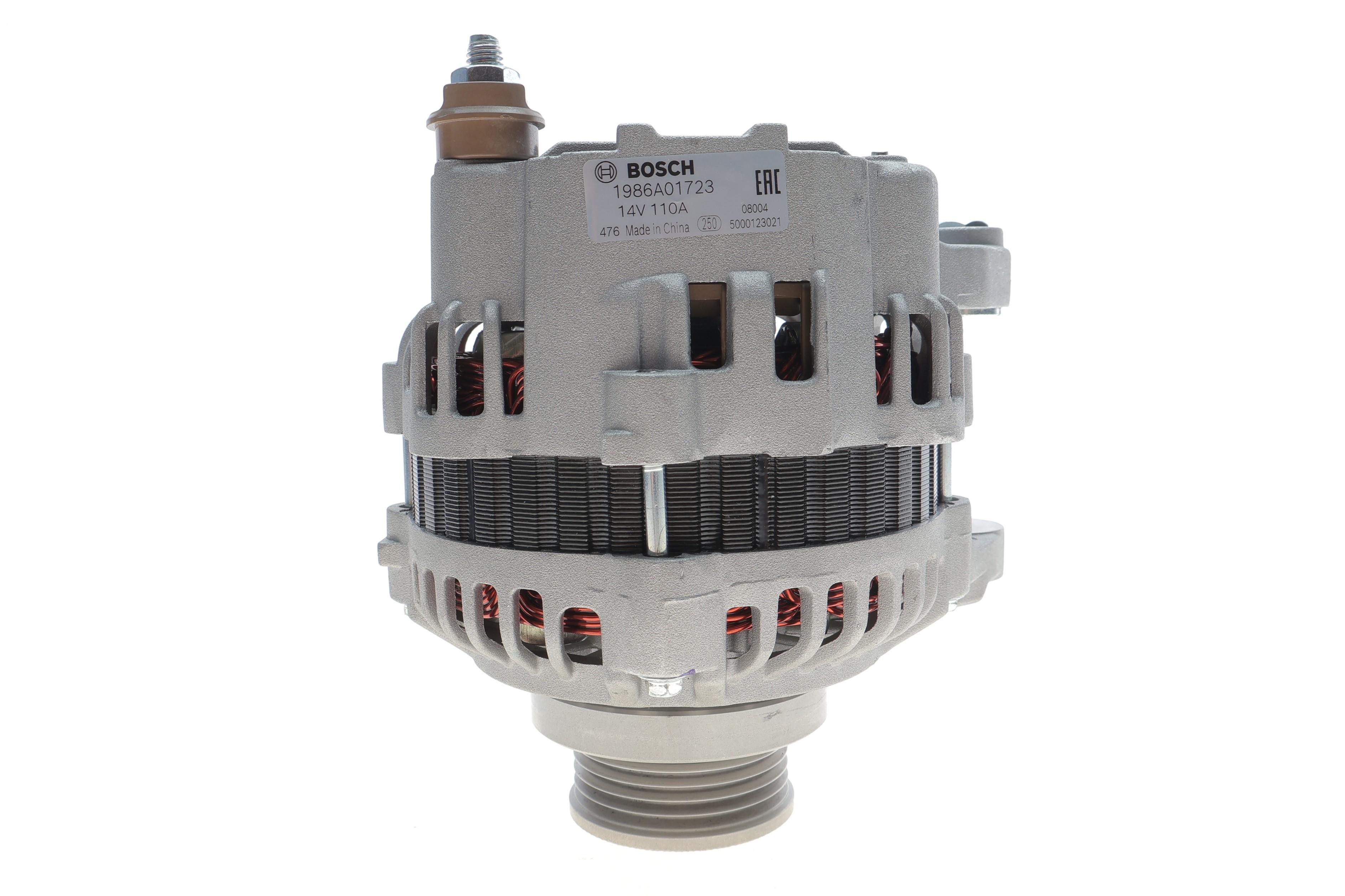 Генератор Renault Clio/Kangoo 1.5 dCi 01- (14V/110A)