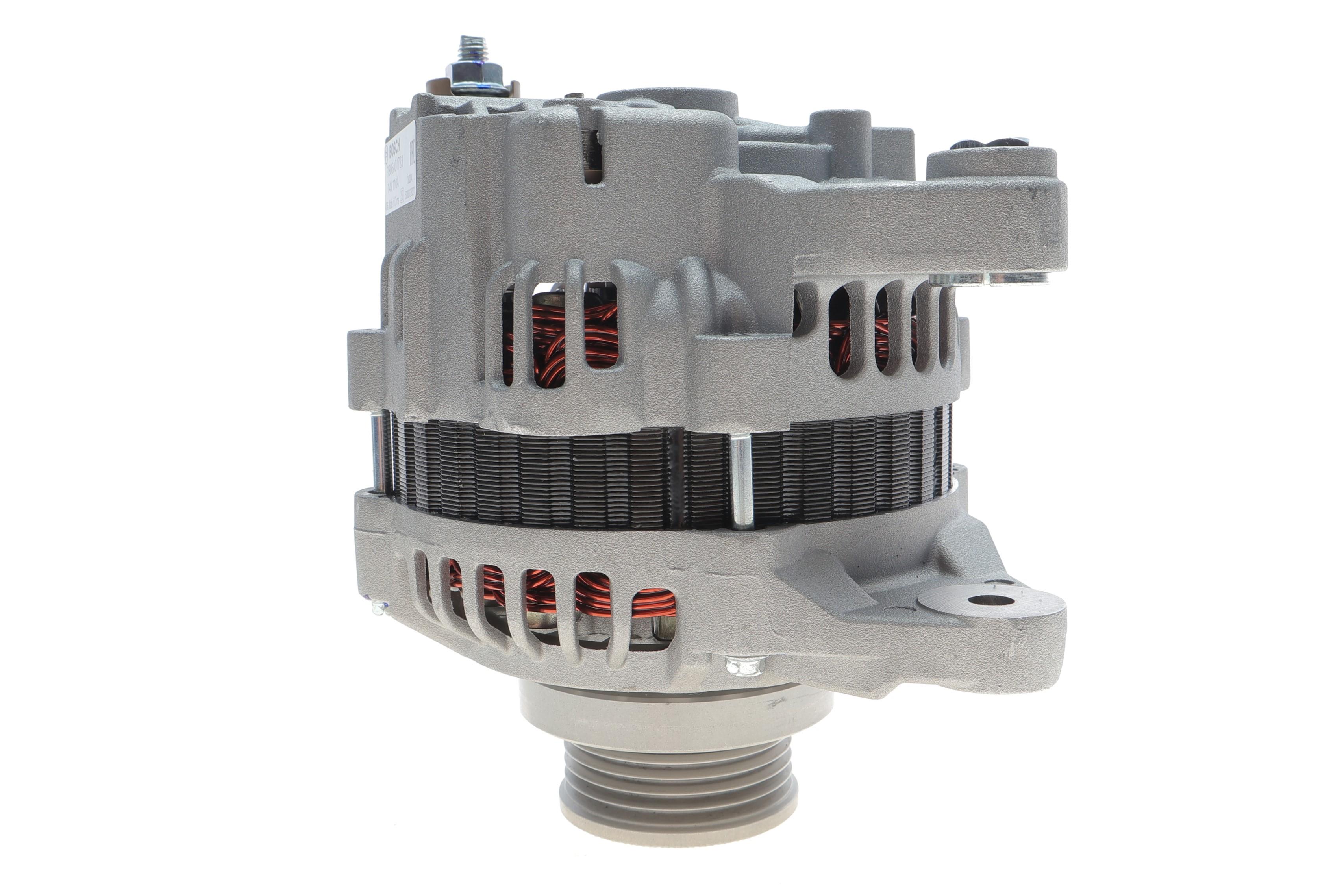 Генератор Renault Clio/Kangoo 1.5 dCi 01- (14V/110A)