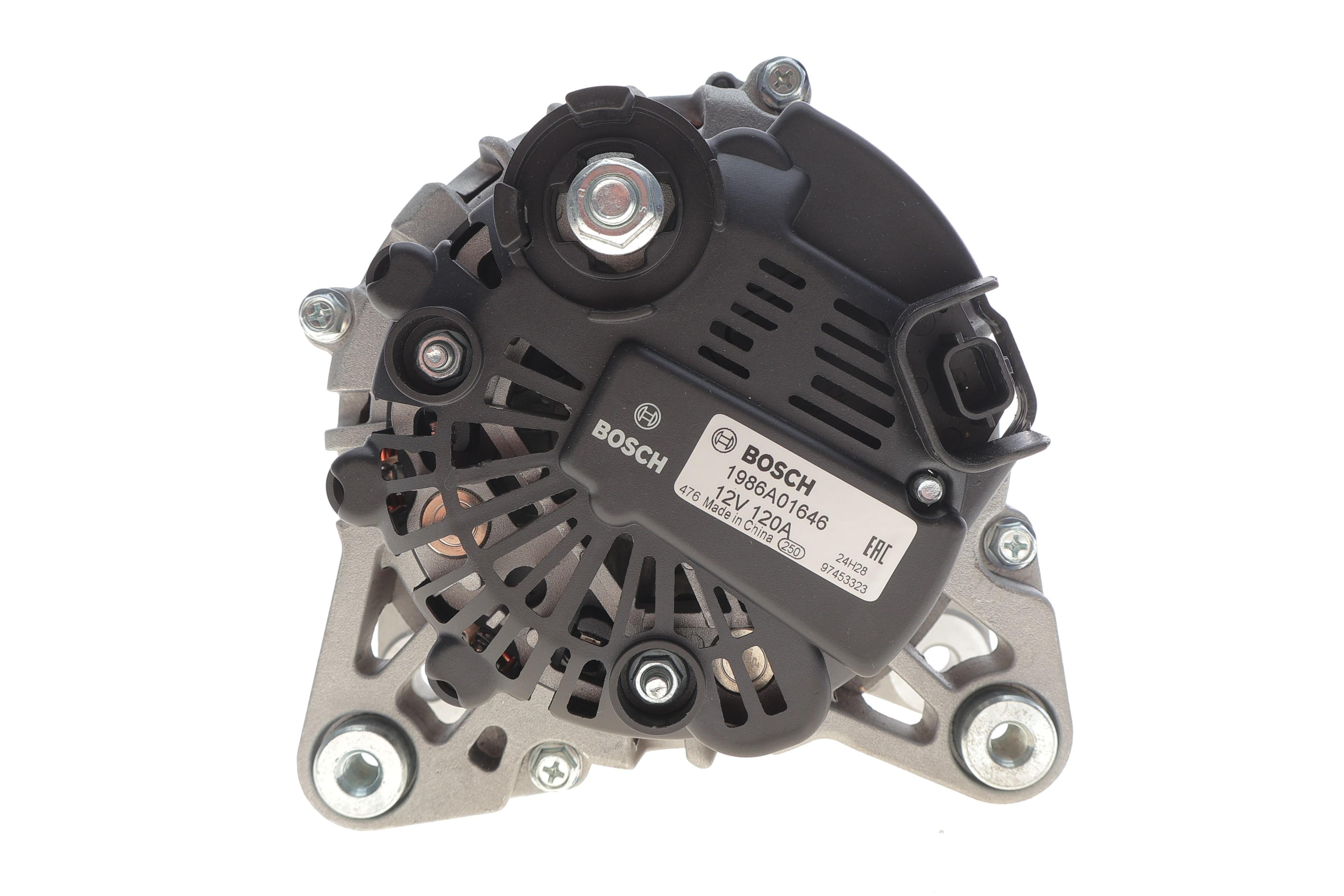 Генератор Renault Kangoo/Dacia Duster 1.2 TCe 13- (14V/120A)