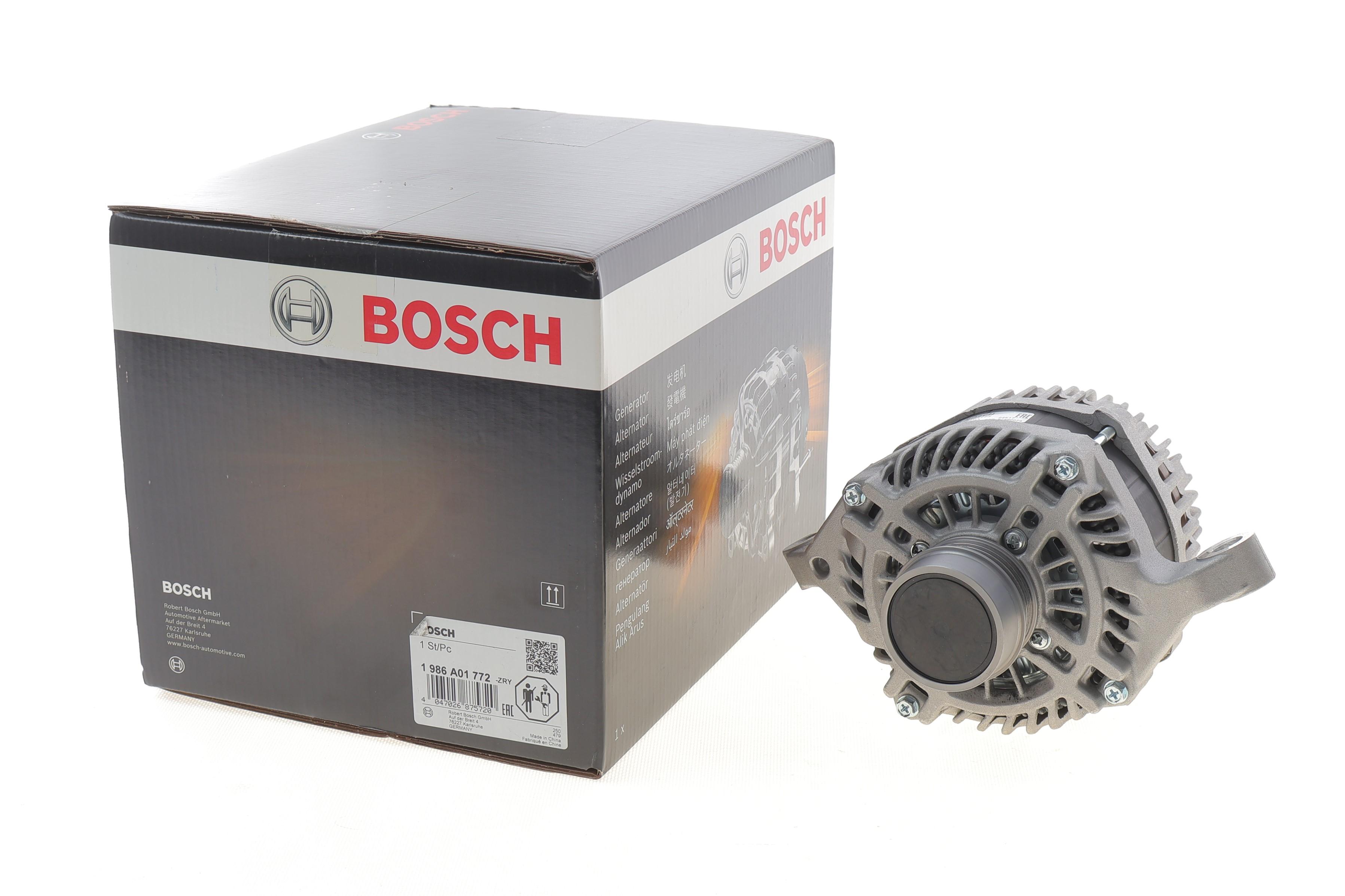 Генератор Ford Focus III 2.0 ST/2.3 RS AWD 12-20 (14V/150A)