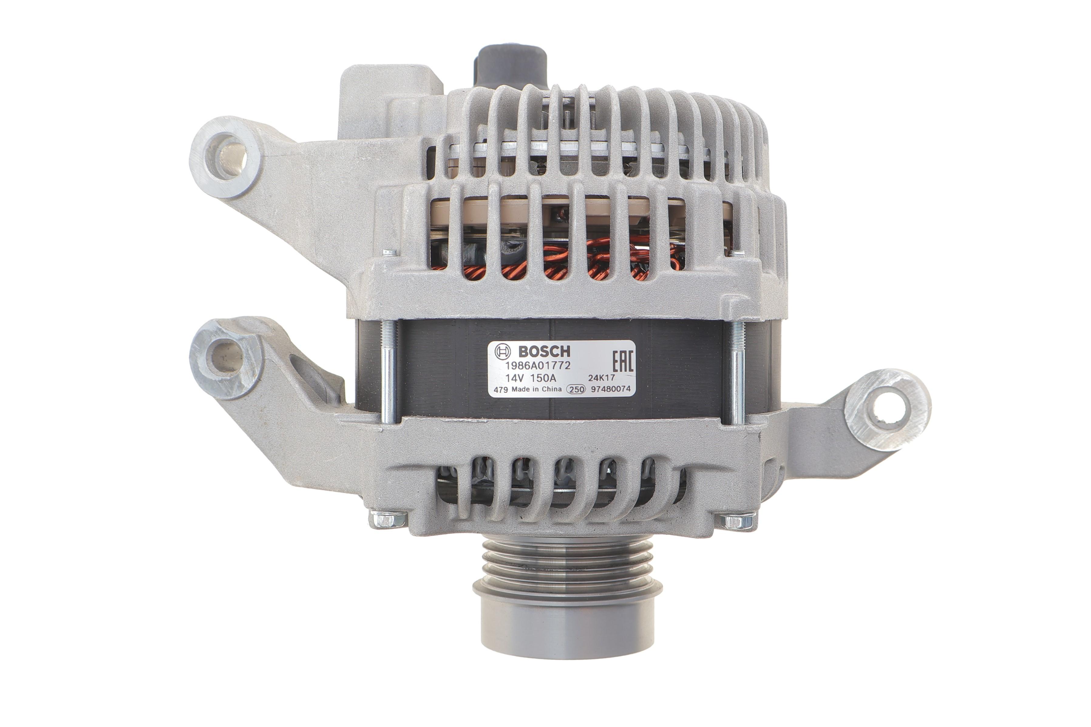 Генератор Ford Focus III 2.0 ST/2.3 RS AWD 12-20 (14V/150A)