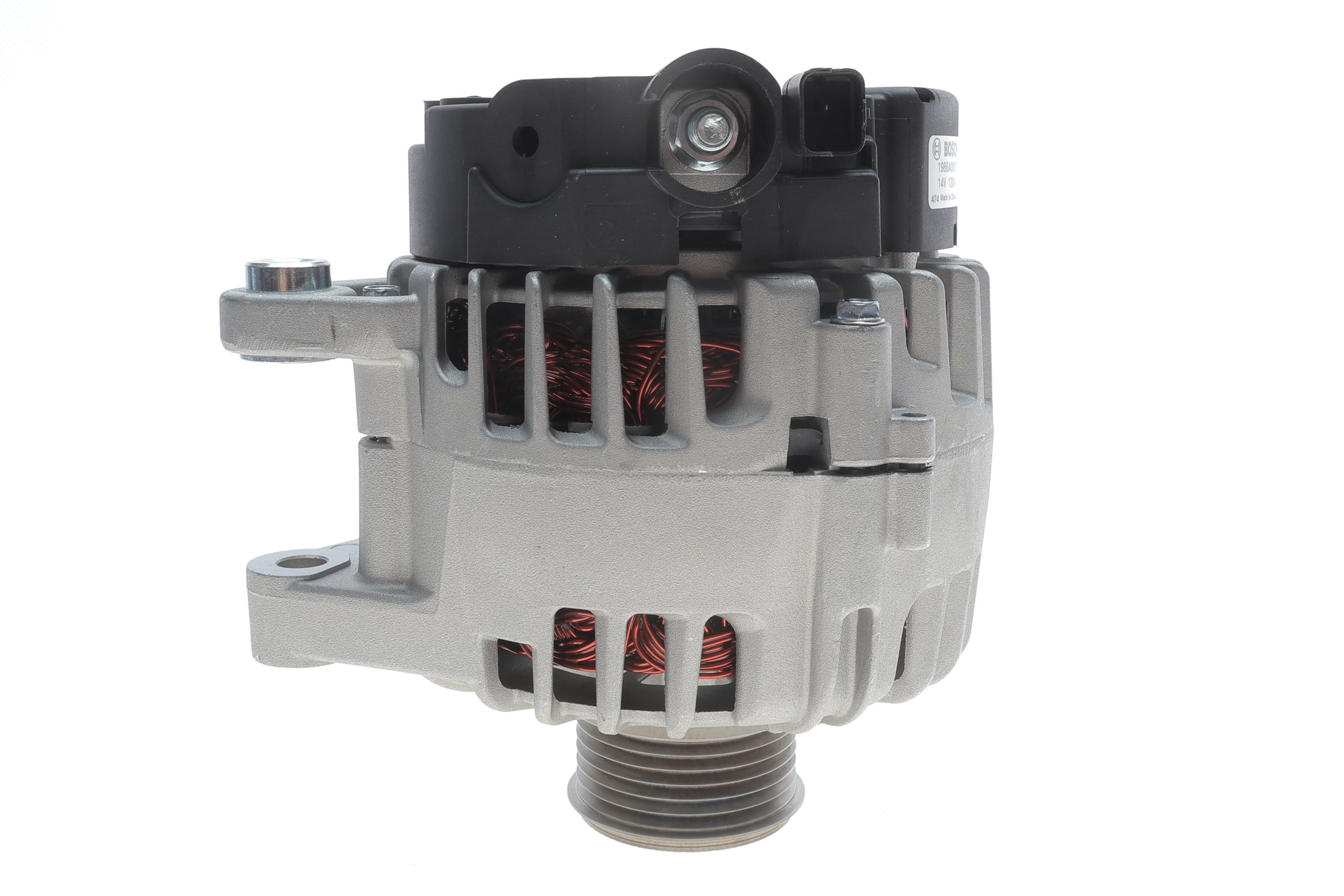 Генератор Citroen Berlingo/Peugeot Partner 1.2 THP 16- (14V/120A)