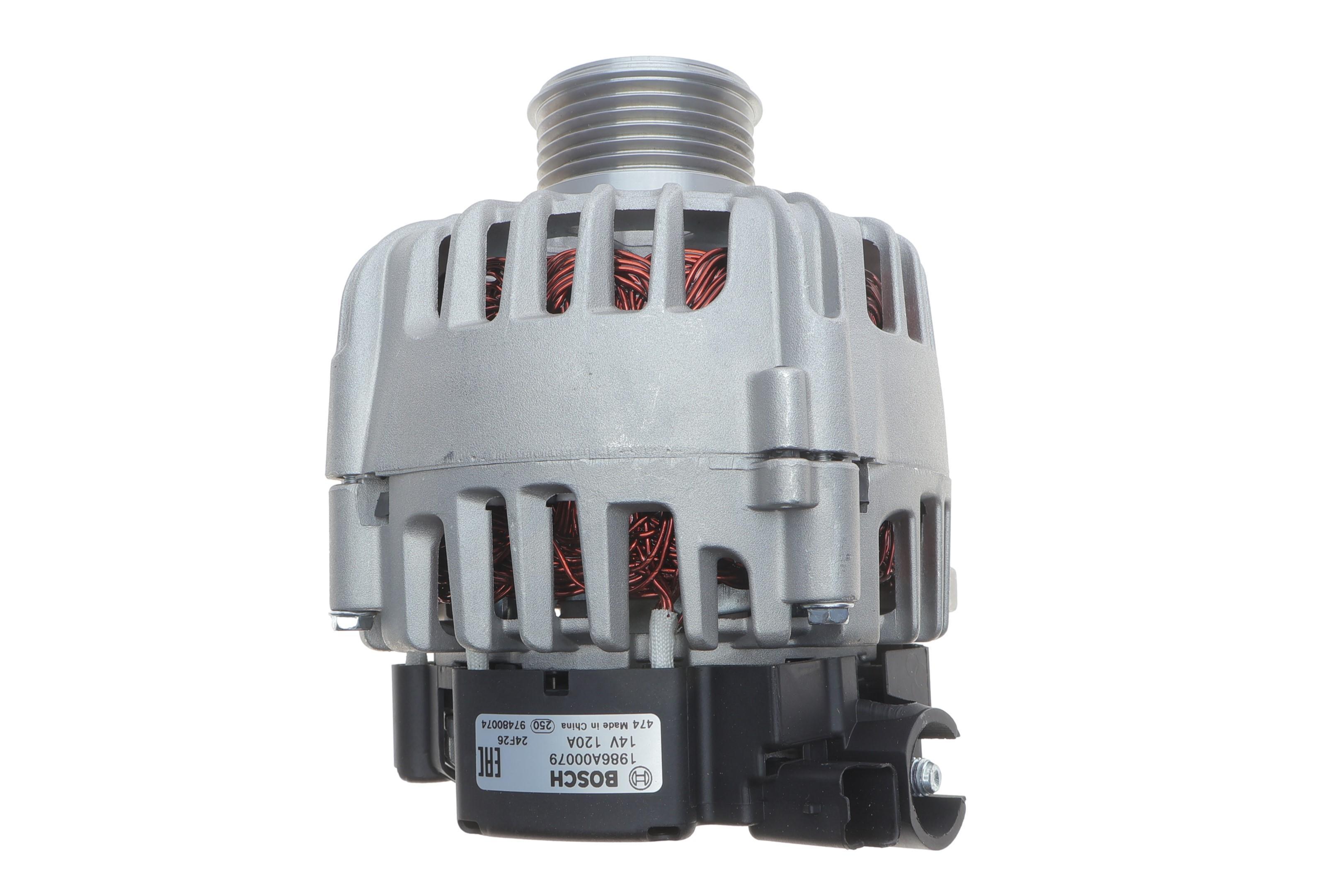 Генератор Citroen Berlingo/Peugeot Partner 1.2 THP 16- (14V/120A)