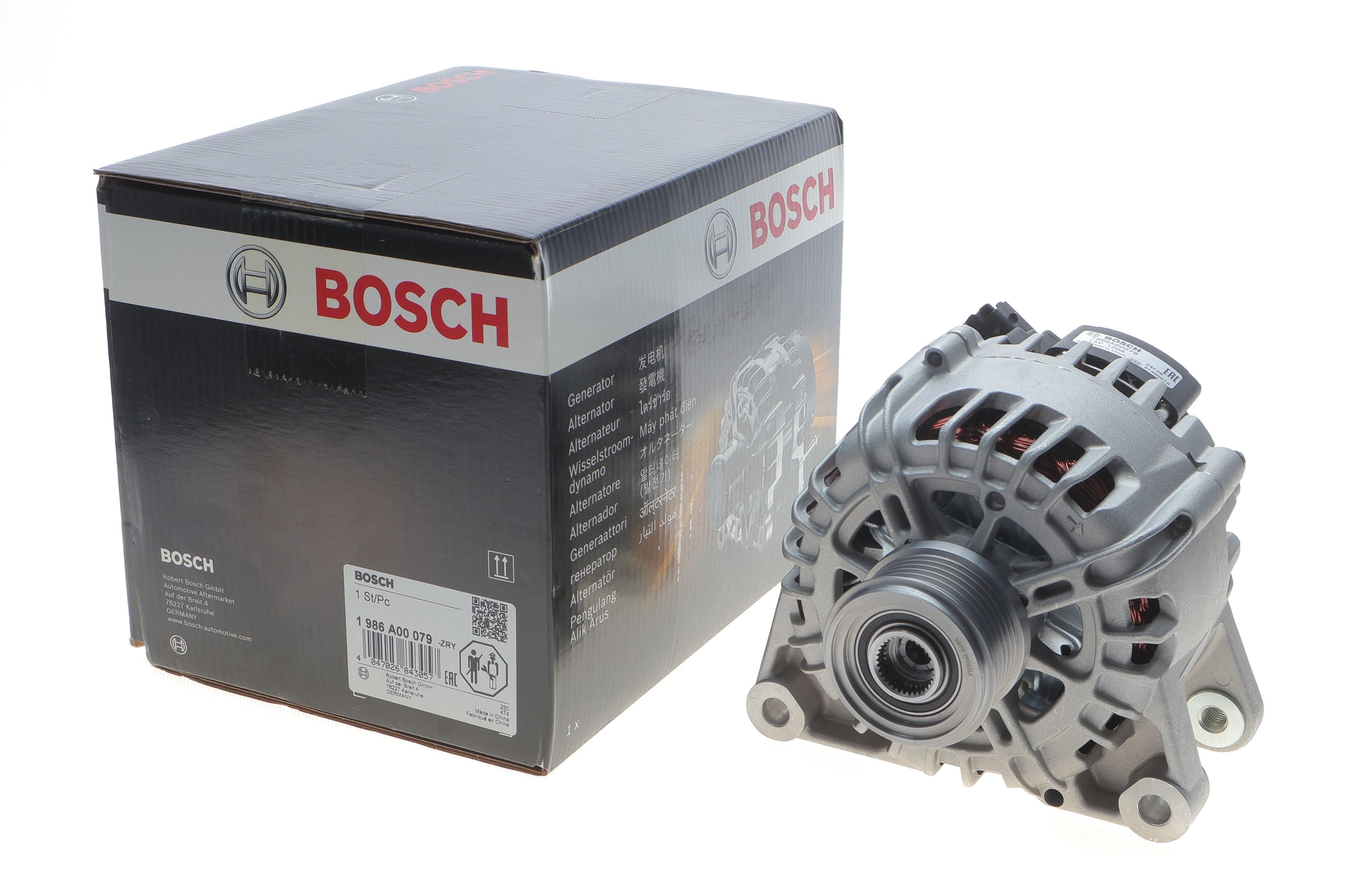 Генератор Citroen Berlingo/Peugeot Partner 1.2 THP 16- (14V/120A)