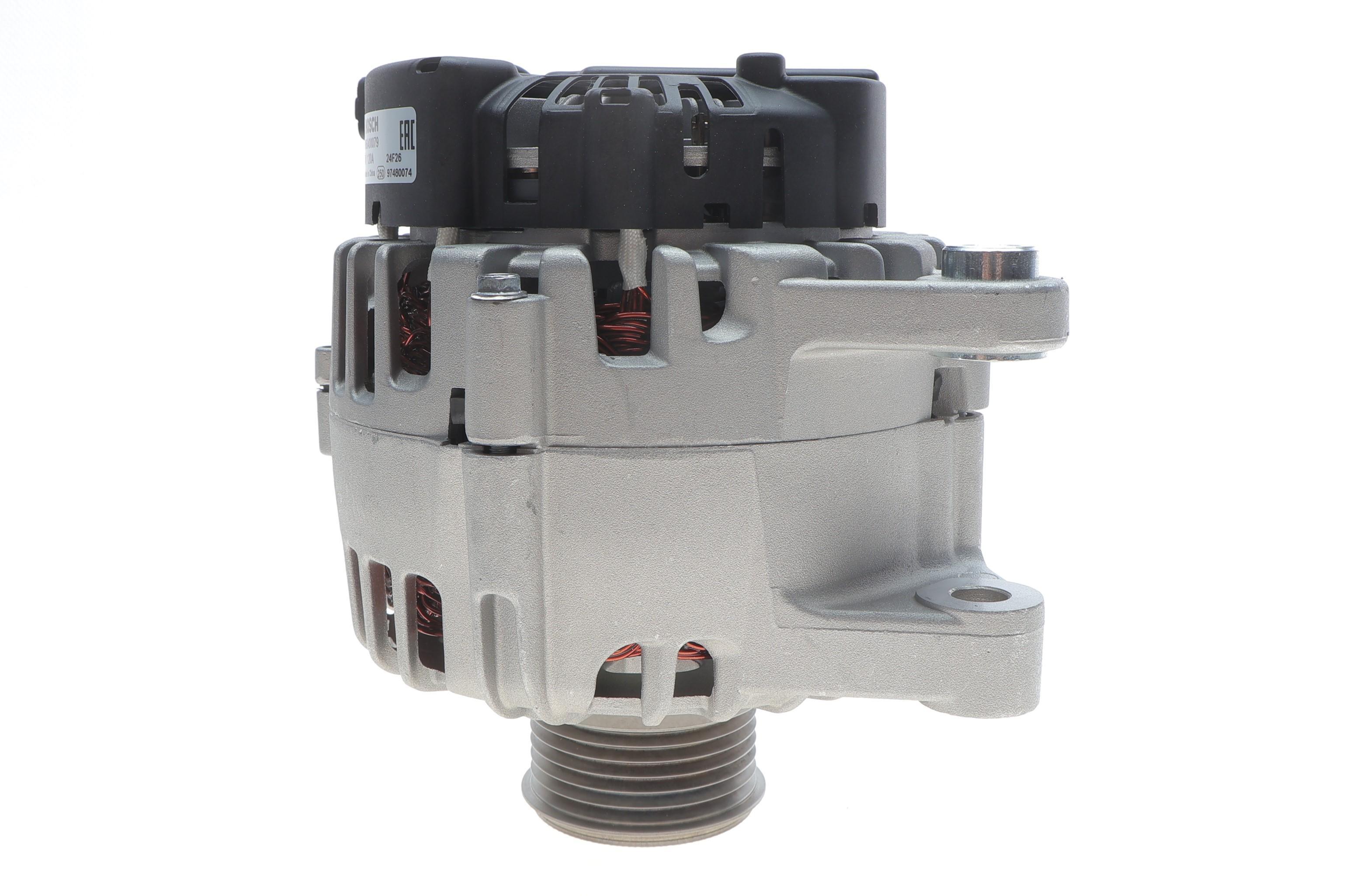 Генератор Citroen Berlingo/Peugeot Partner 1.2 THP 16- (14V/120A)