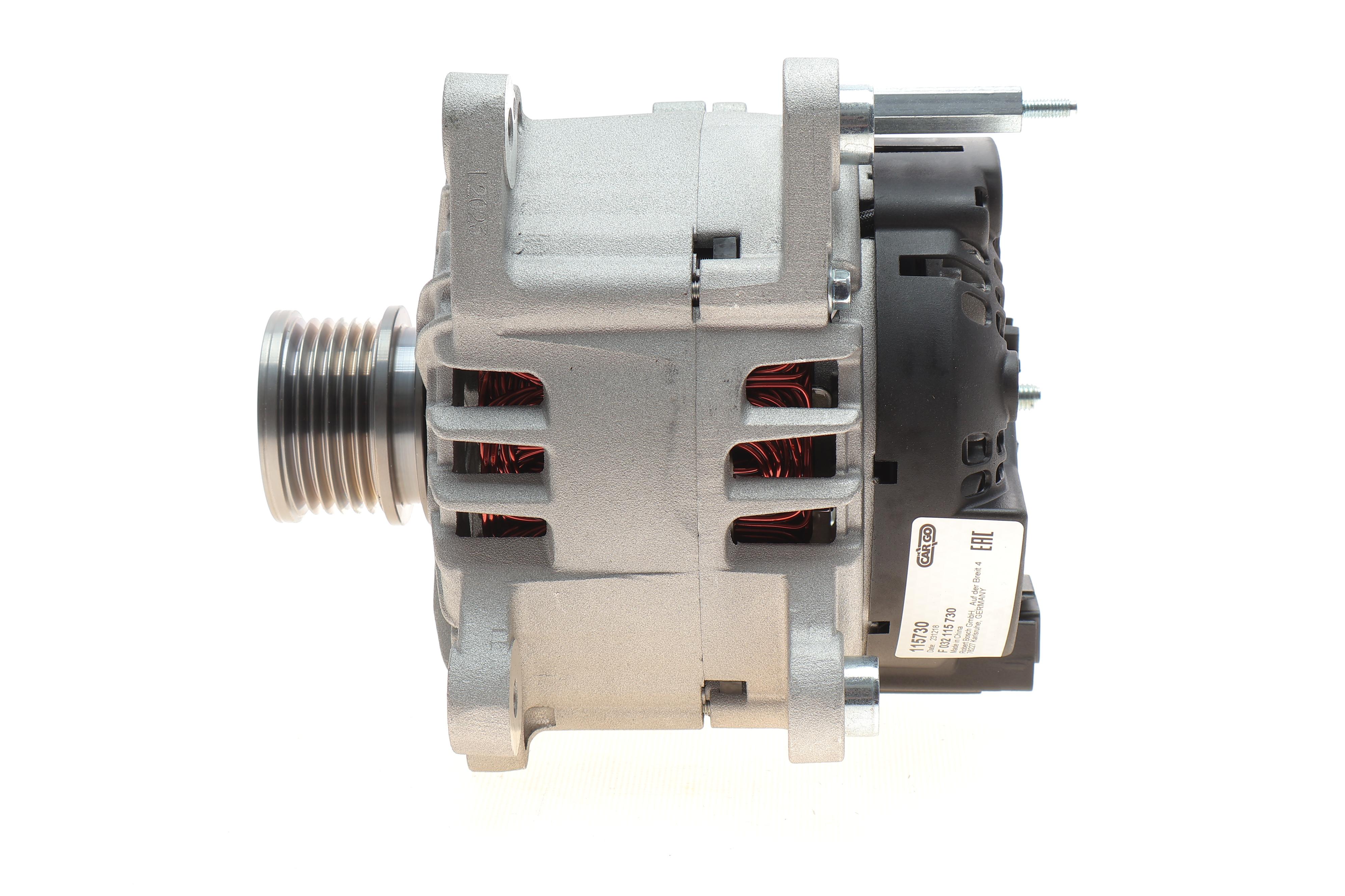 Генератор VW Amarok/Crafter/T5 2.0 TDI 09-19 (14V/140A) = 115730