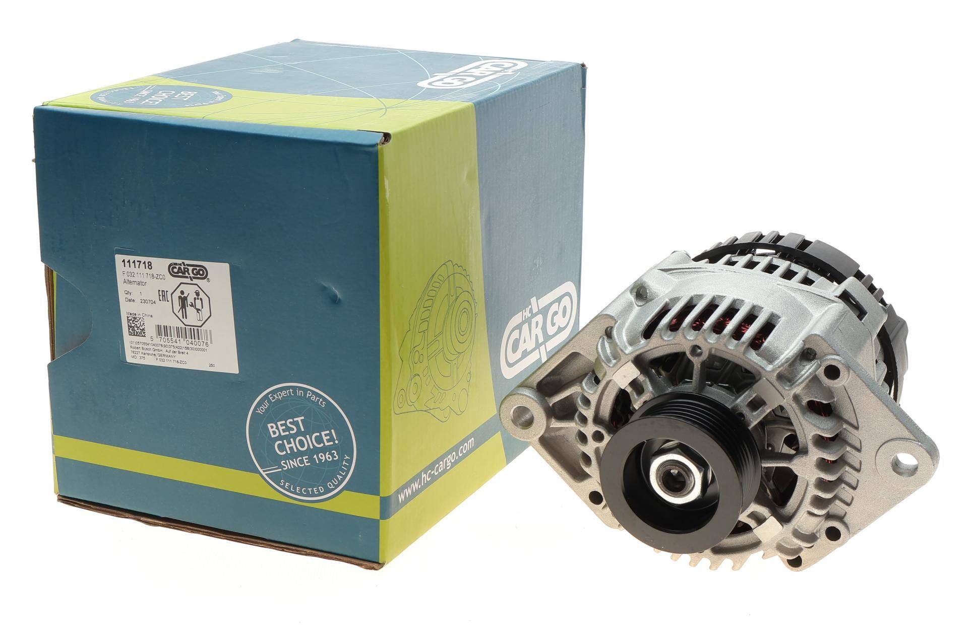 Генератор Renault Clio/Espace/Kangoo/Laguna/Megane/Scenic/Trafic 1.9 D/dTi/dCi 01- (14V/75A) = 111718