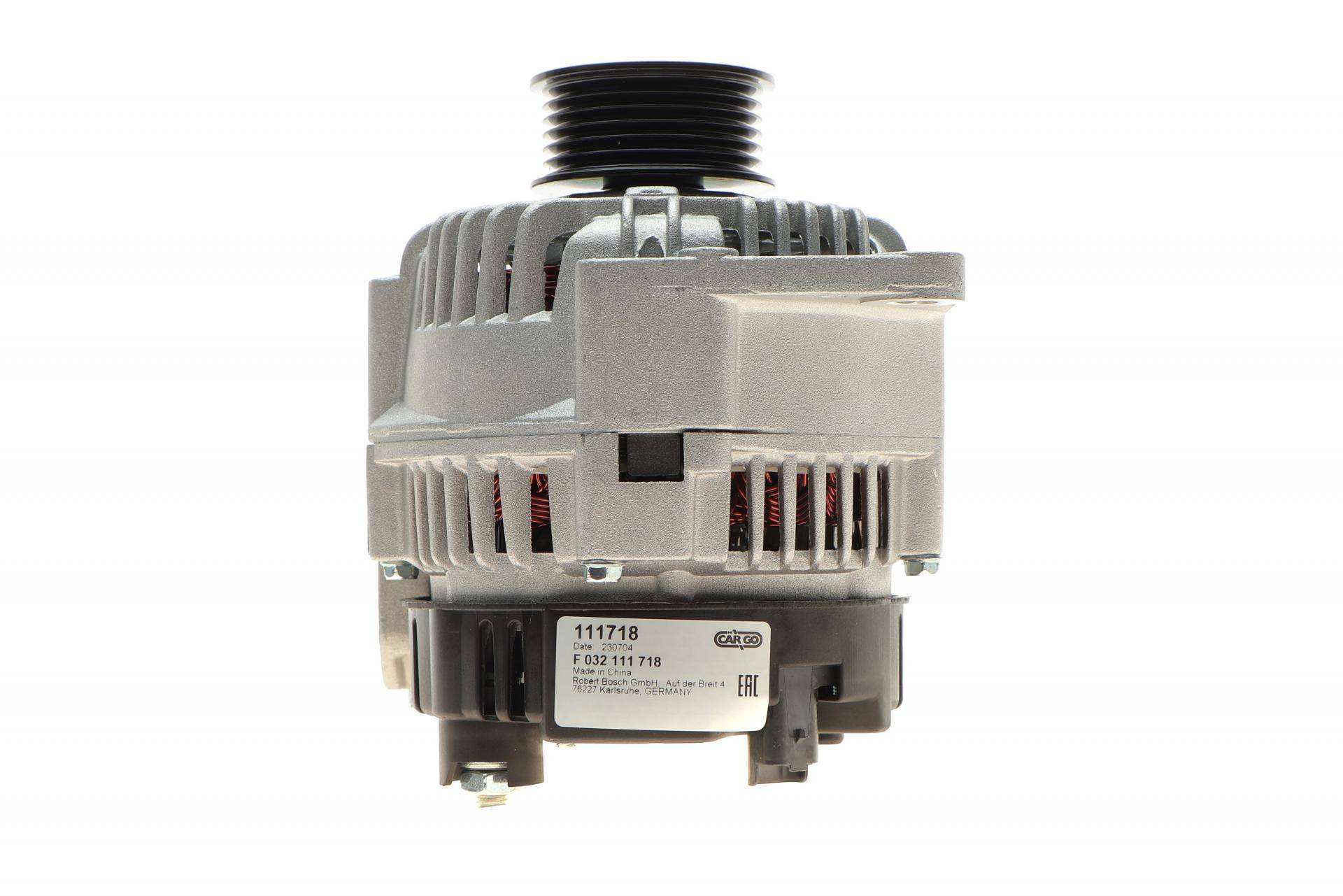 Генератор Renault Clio/Espace/Kangoo/Laguna/Megane/Scenic/Trafic 1.9 D/dTi/dCi 01- (14V/75A) = 111718