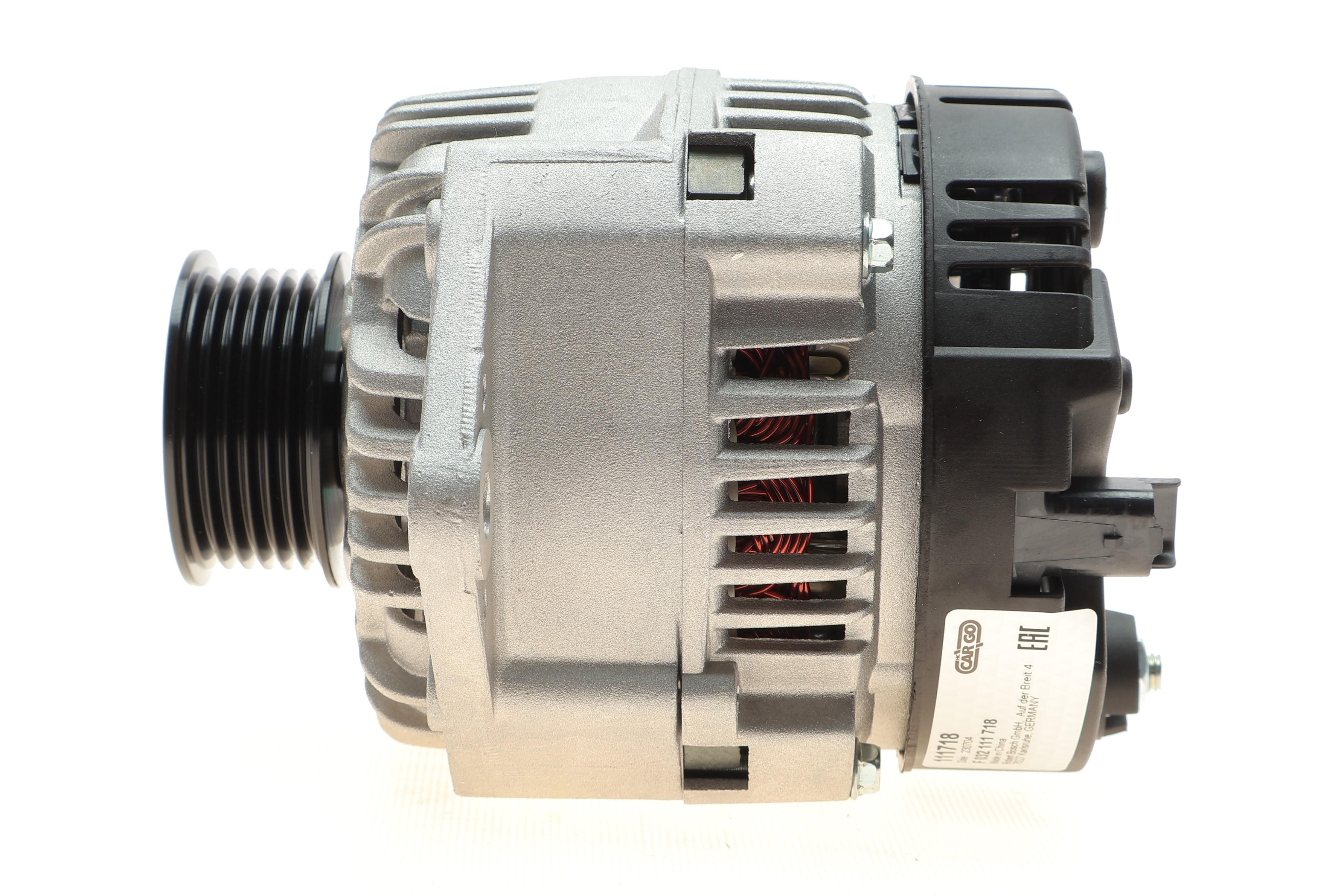 Генератор Renault Clio/Espace/Kangoo/Laguna/Megane/Scenic/Trafic 1.9 D/dTi/dCi 01- (14V/75A) = 111718