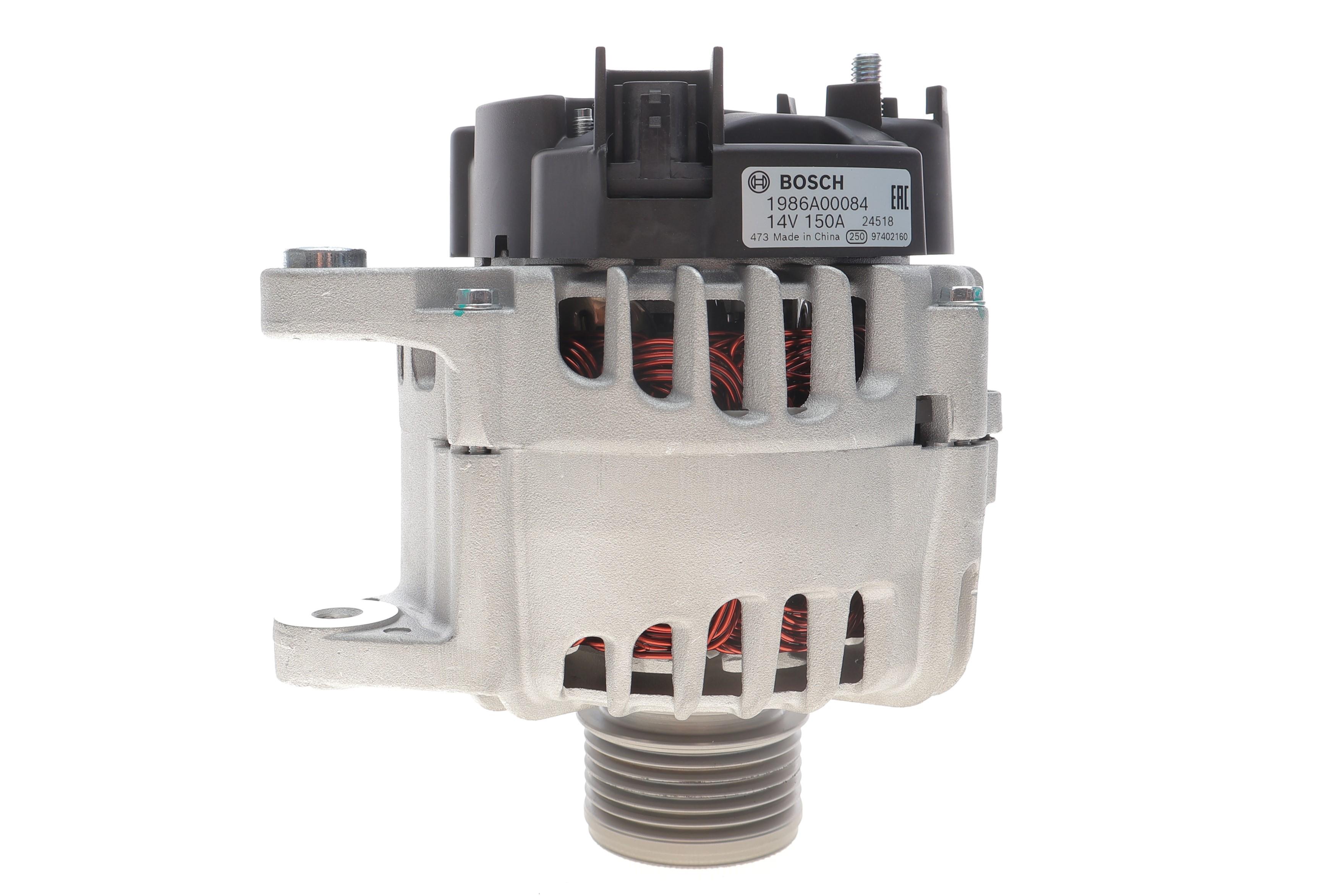 Генератор Dacia Duster/Renault Clio 1.5 dCi 10- (14V/150A)