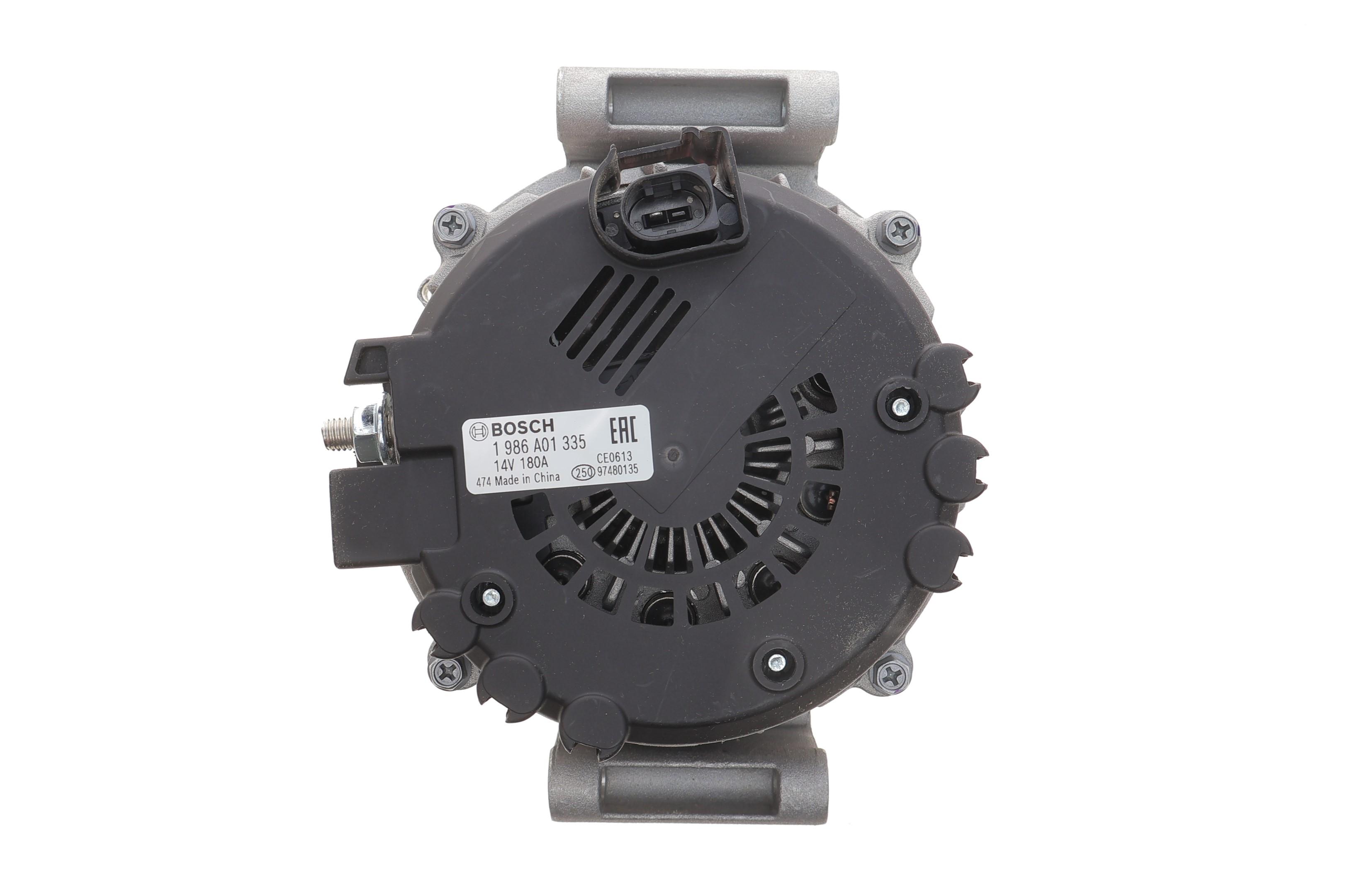 Генератор MB Sprinter (W906) 2.2 CDI (OM651) 06-18 (14V/180A)