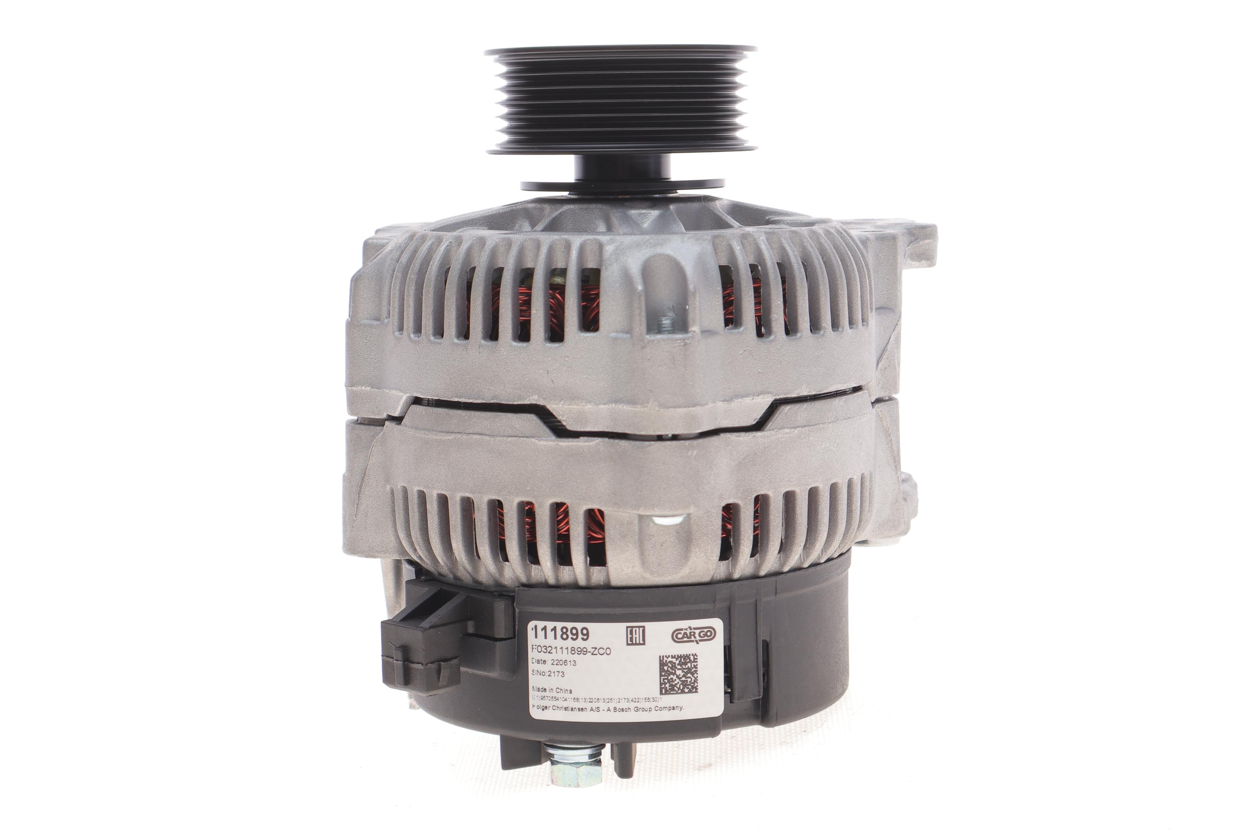 Генератор VW LT 2.5-2.8 SDI/TDI 95-06 (14V/90A) = 111899