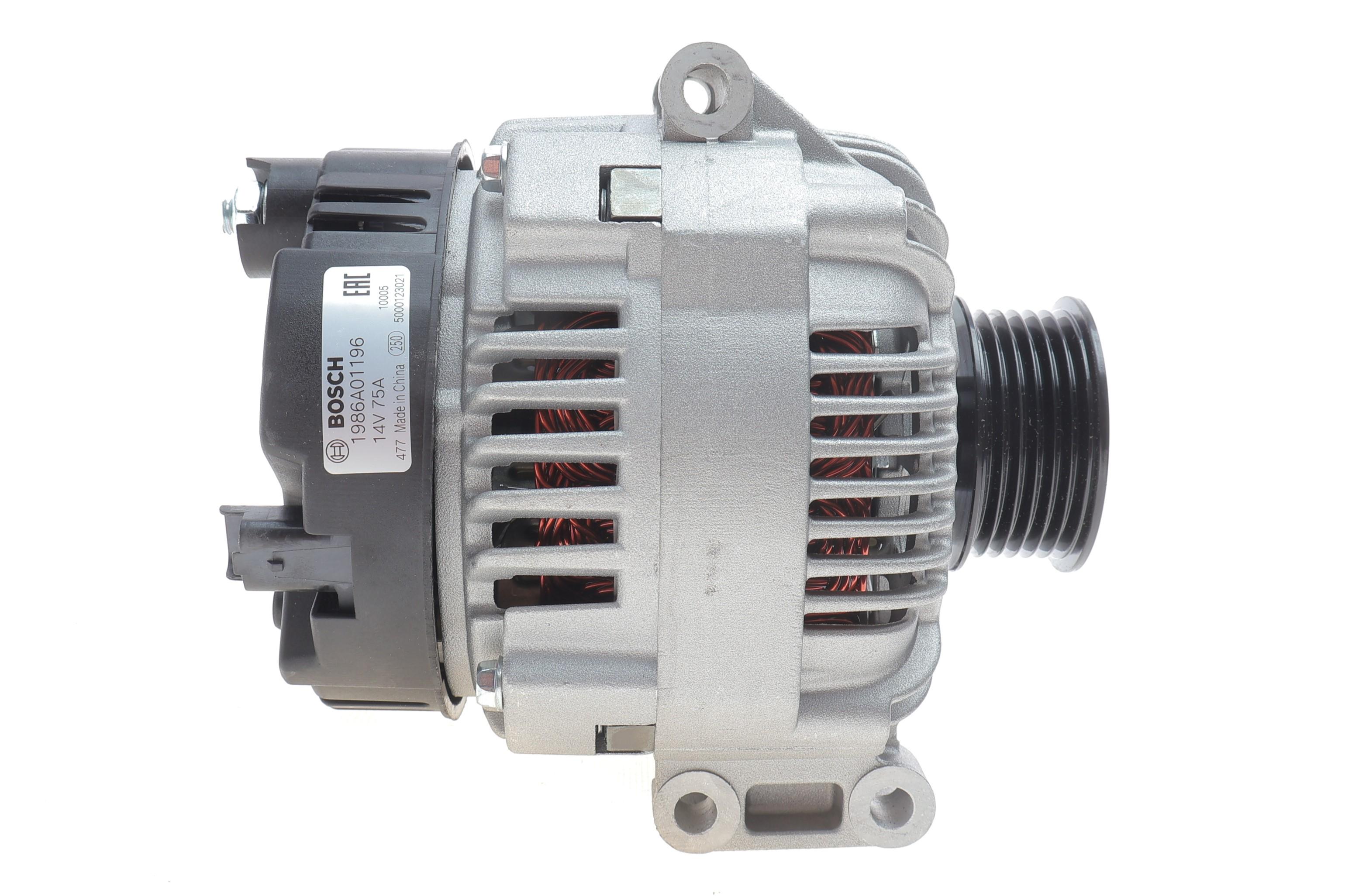 Генератор Renault Kangoo 97-/Megane 1.4-1.6 16V 96-03 (14V/75A)