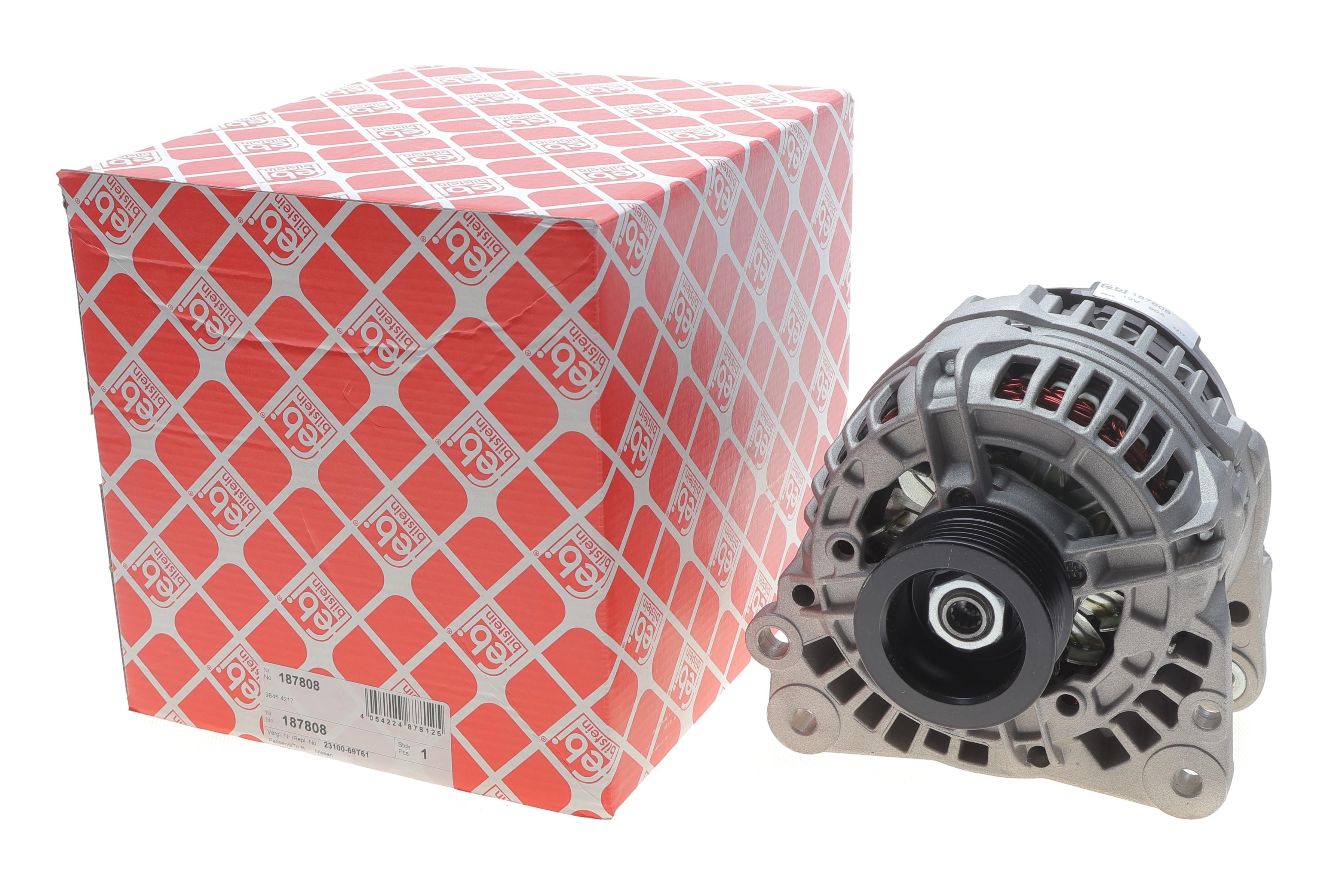 Генератор Audi A2/A3/Skoda Fabia/Octavia/VW Caddy/Golf 1.9TDI /MB Vito 1, 4-3, 2 96- (12V/90A)