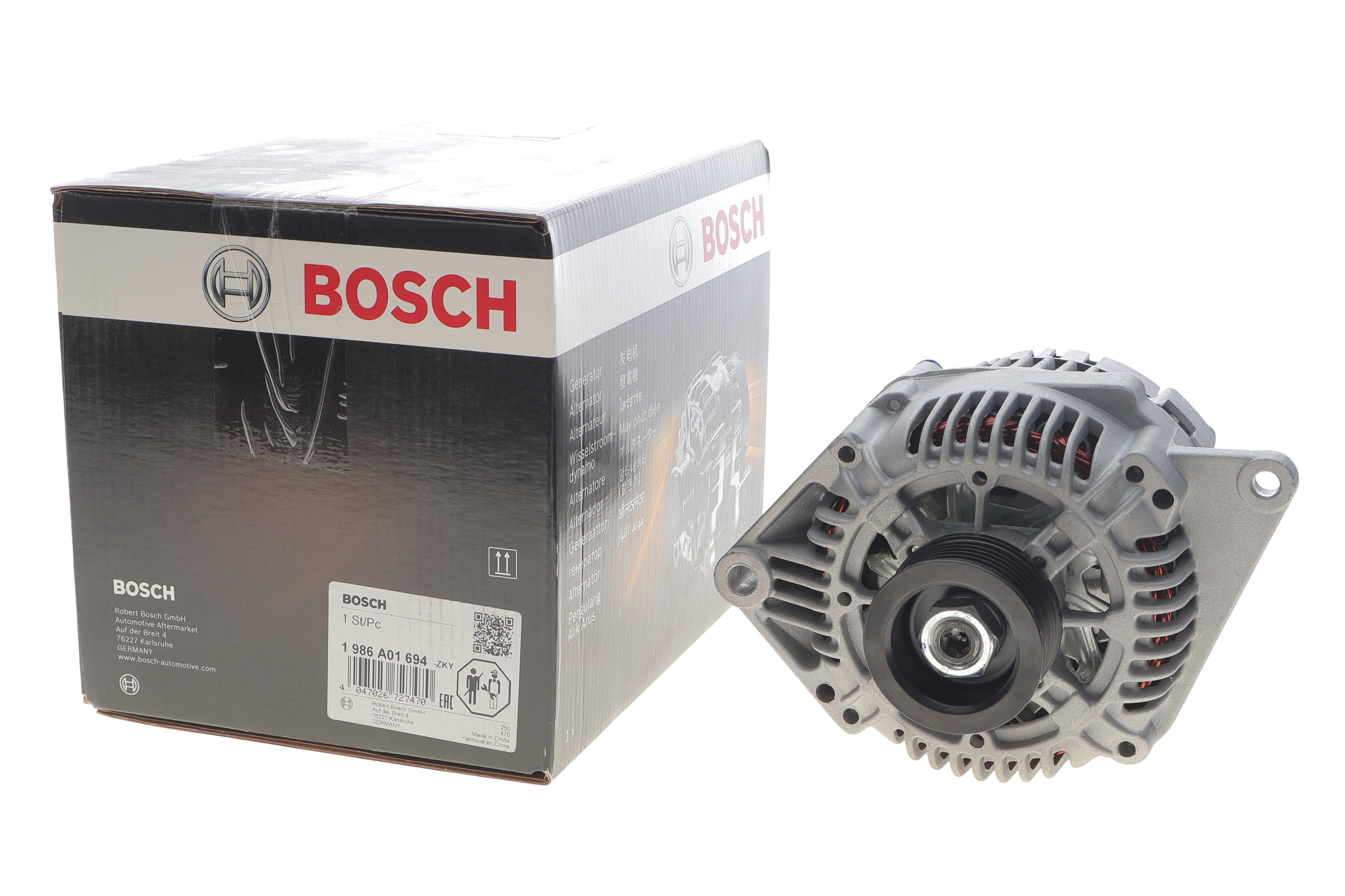 Генератор Renault Kangoo 1.9 97- (14V/110A)