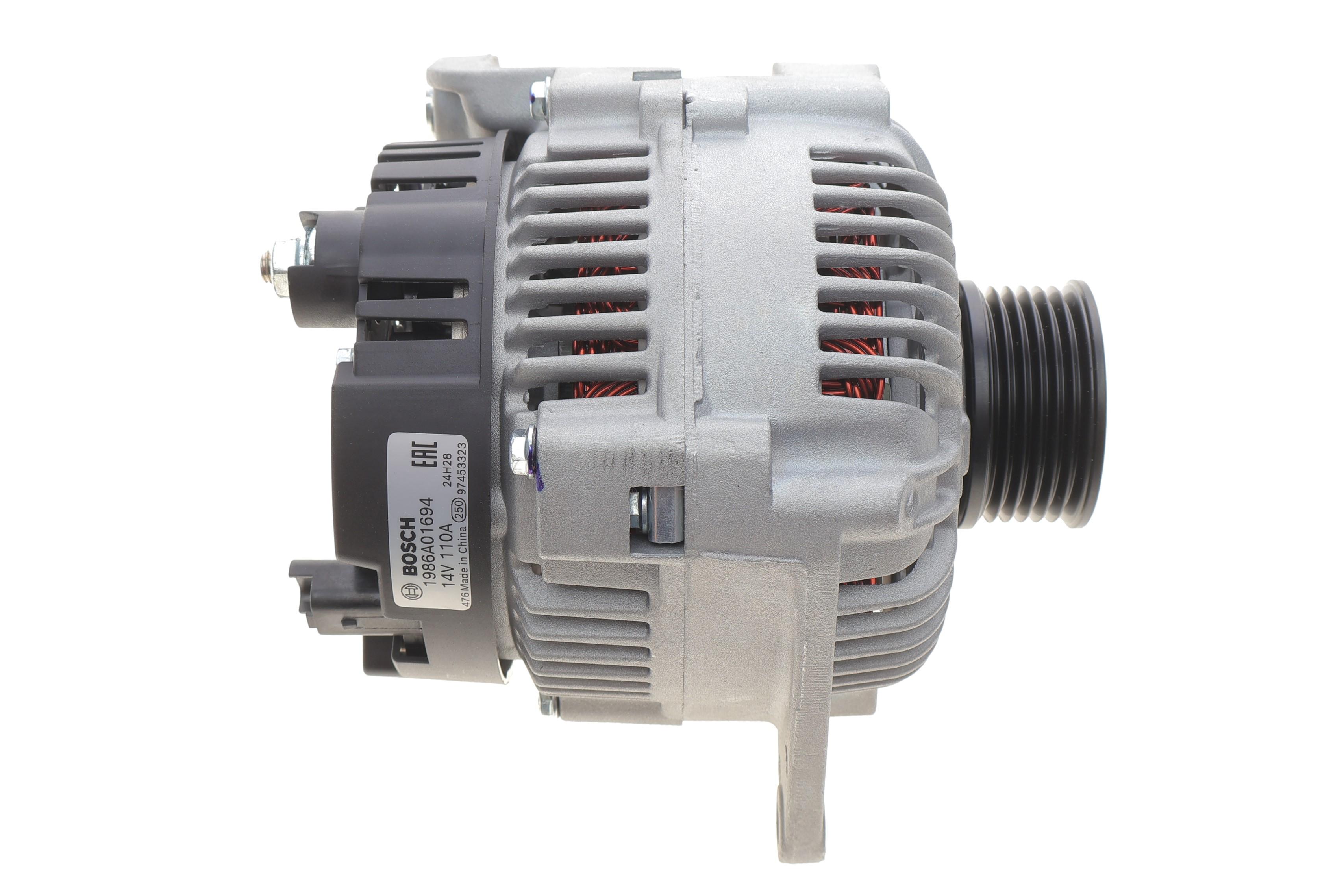 Генератор Renault Kangoo 1.9 97- (14V/110A)