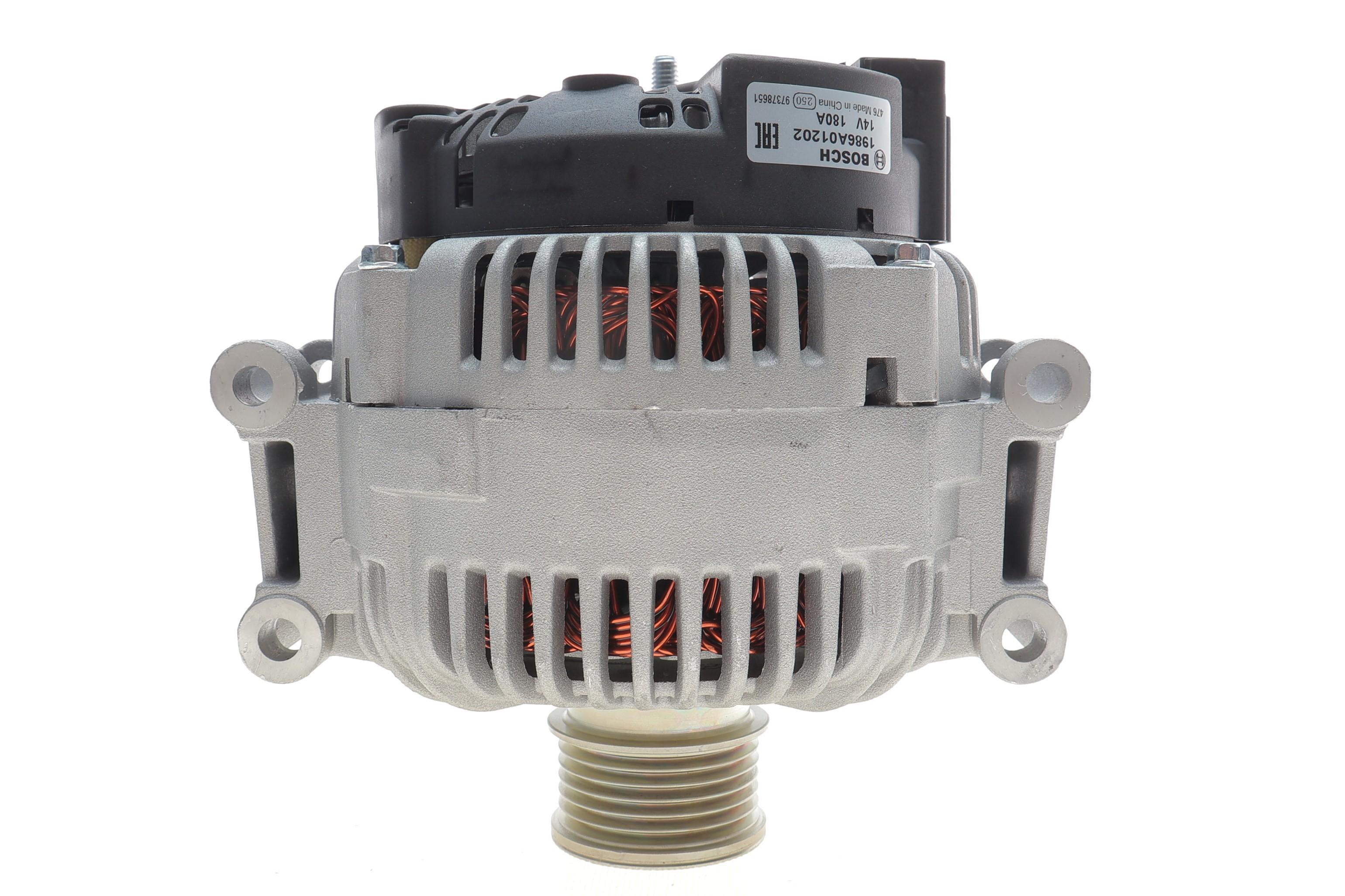 Генератор MB Sprinter 209-215CDI/309-315CDI/Vito (W639) 109-115CDI 03- (14V/180A)