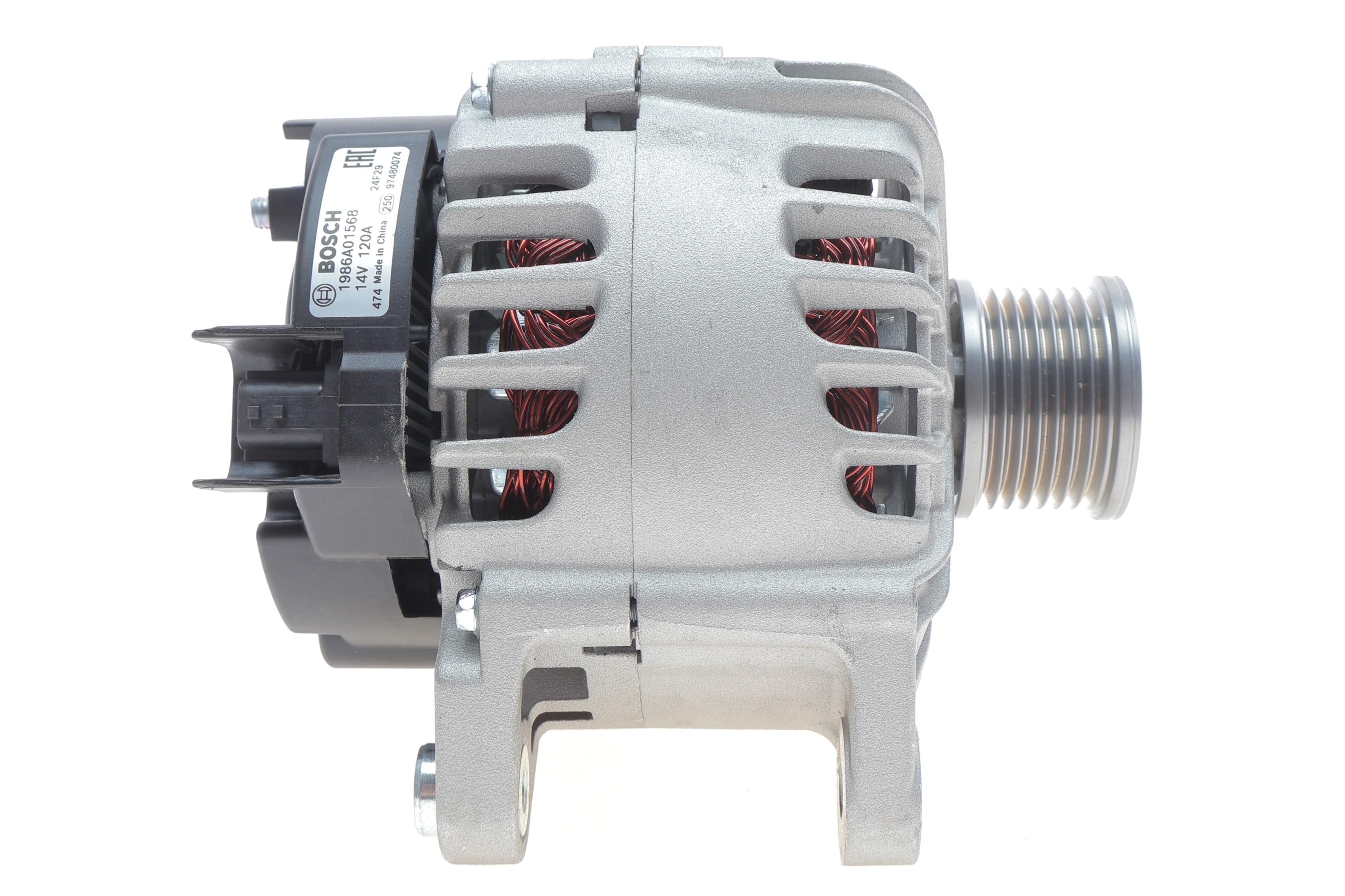 Генератор Renault Kangoo/Megane IV 1.2 TCe 13- (14V/120A)