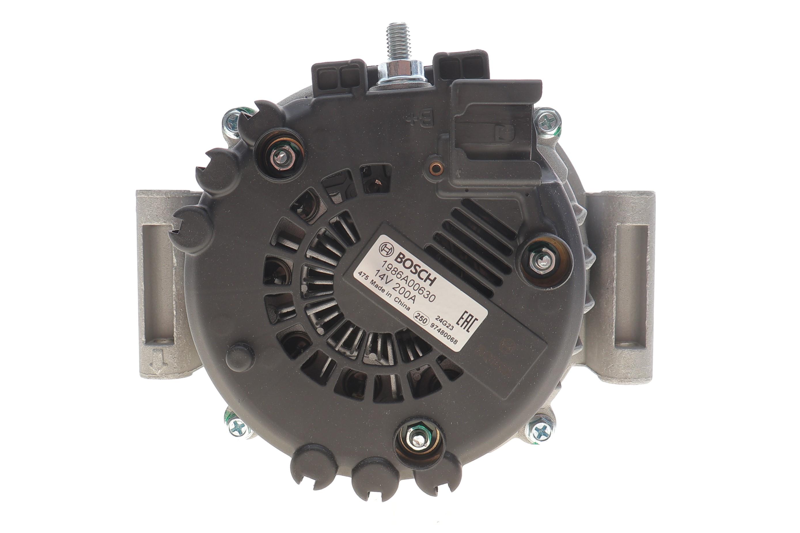 Генератор MB Sprinter (W906) 2.2 CDI OM651 09-18 (12V/180A)