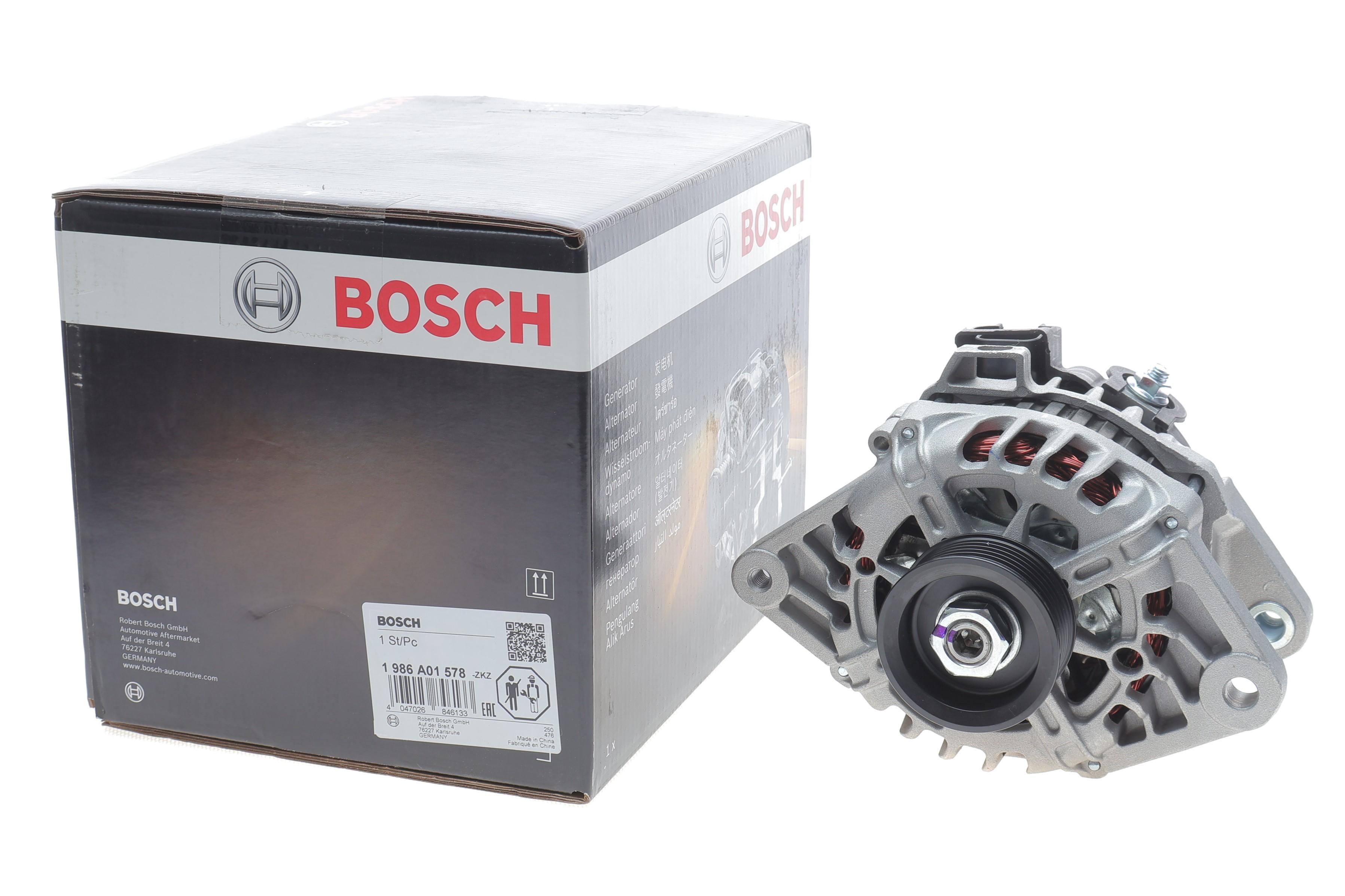 Генератор Hyundai Accent IV 1.4-1.6 10- (14V/90A)