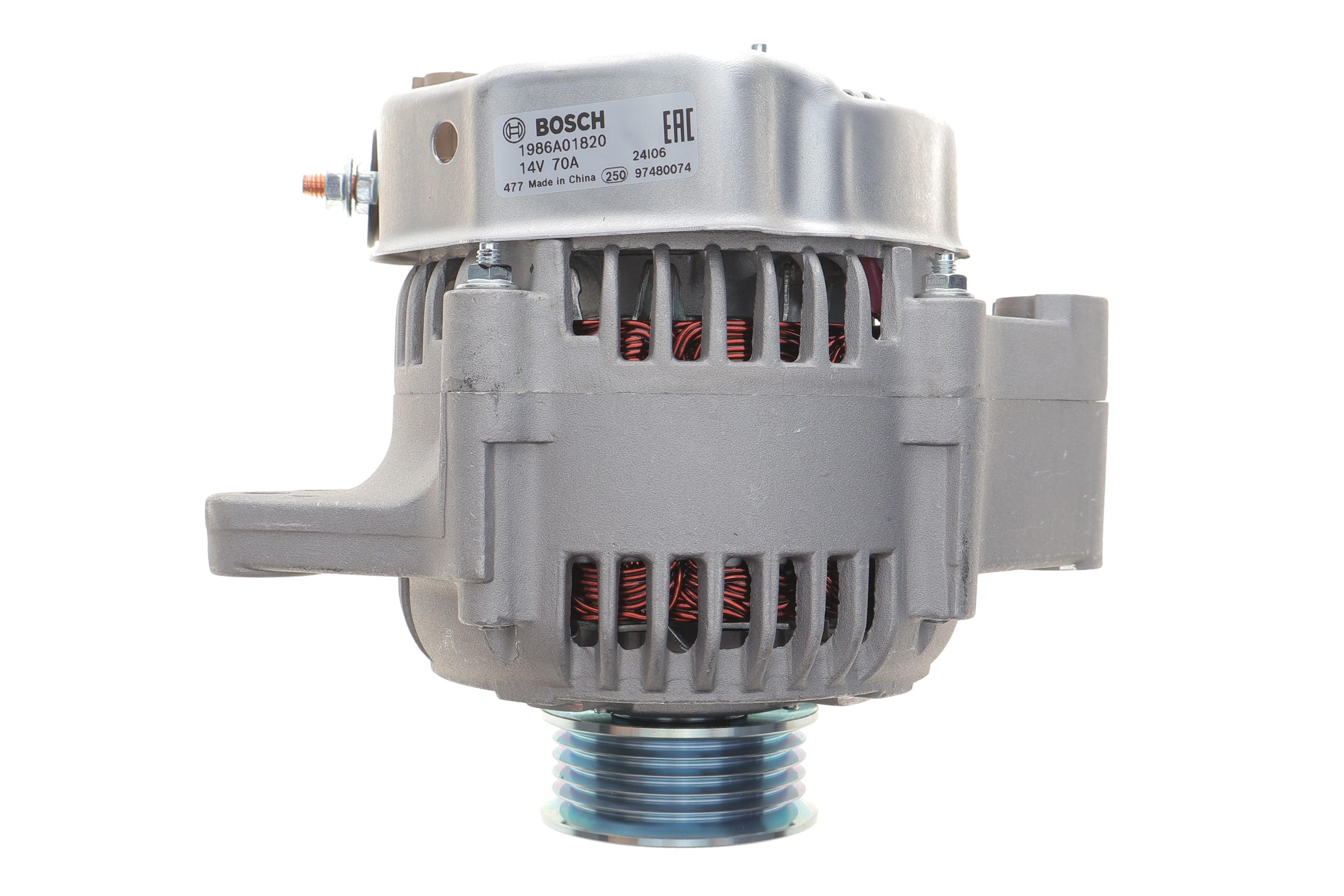 Генератор Toyota Hiace 95-06 (14V/70A)