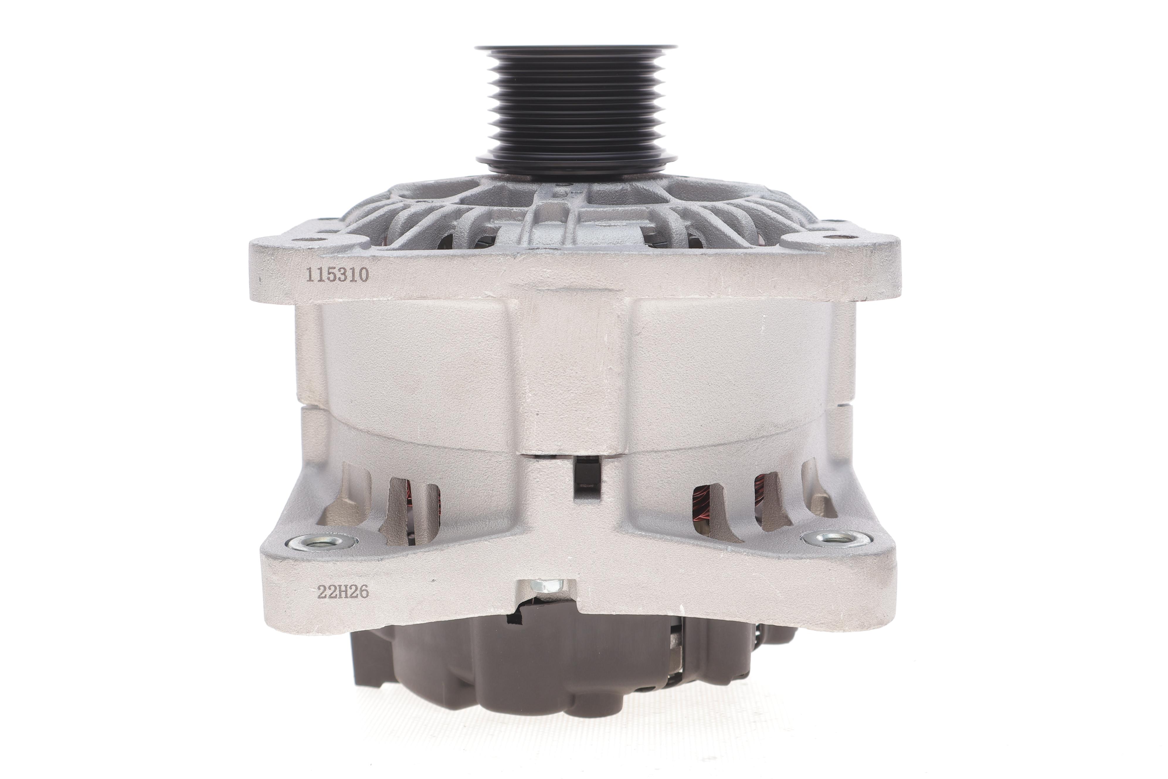 Генератор Renault Megane II 1.9 dCi 03- (14V/110A) = 115310