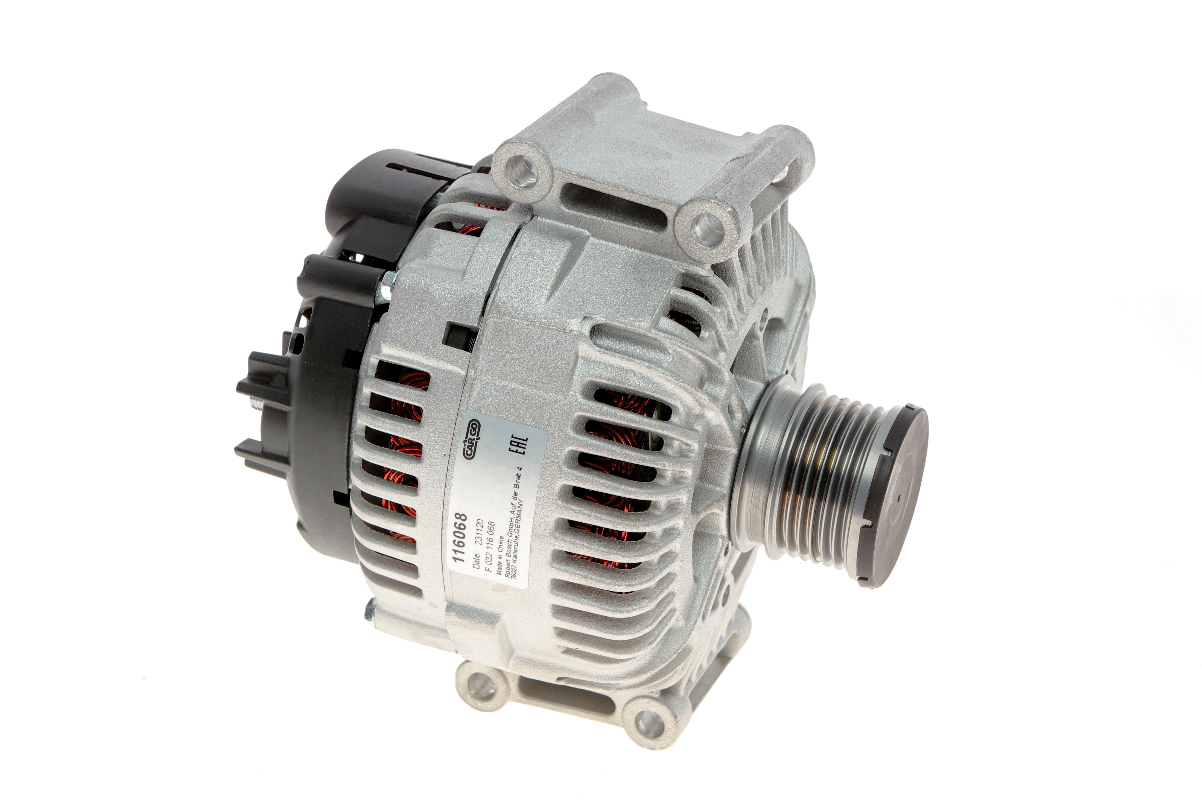 Генератор MB Sprinter 209-215CDI/309-315CDI/Vito (W639) 109-115CDI 03- (14V/180A) = 116068