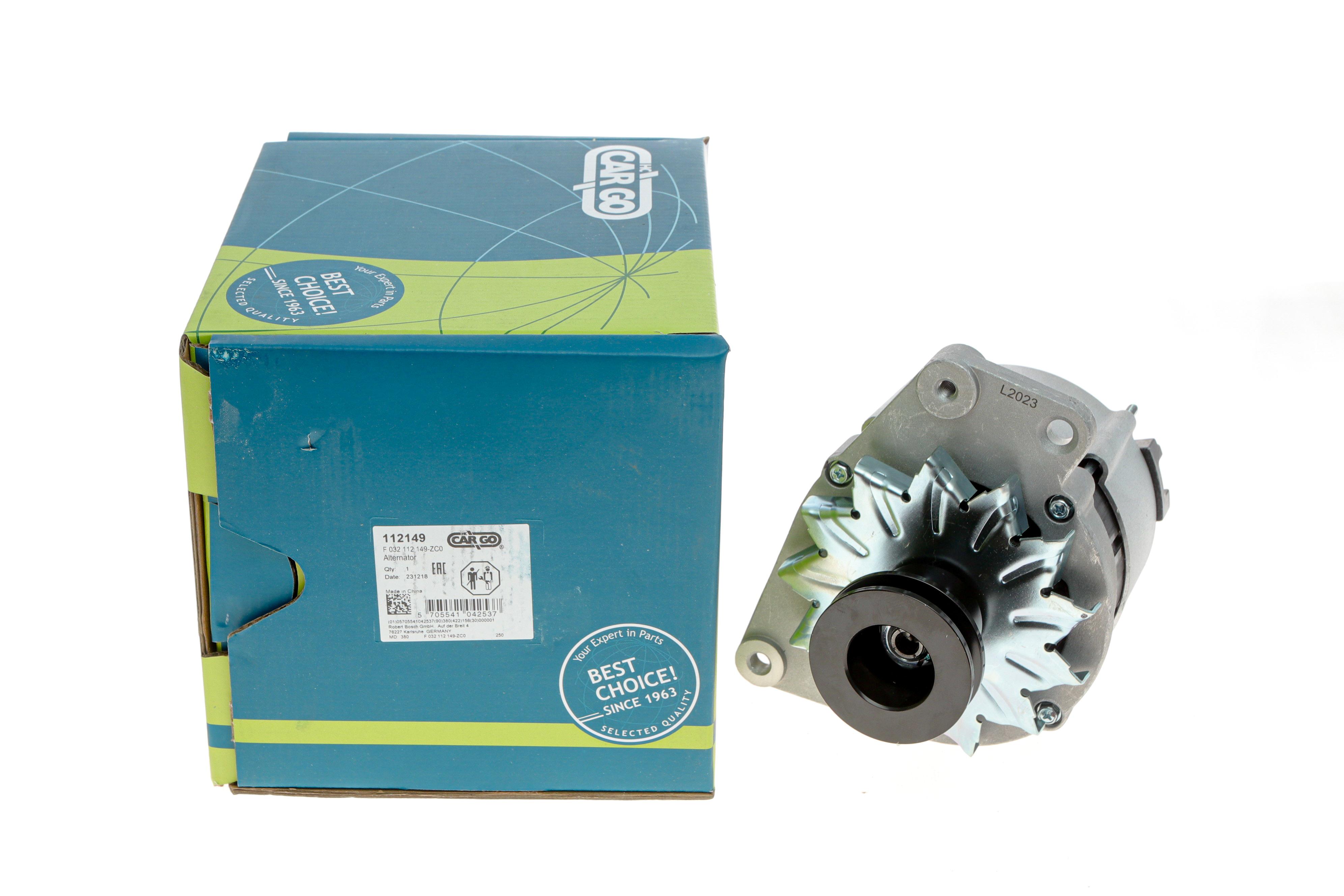 Генератор VW LT 2.4/2.4 D/TD 78-96 (14V/65A) = 112149