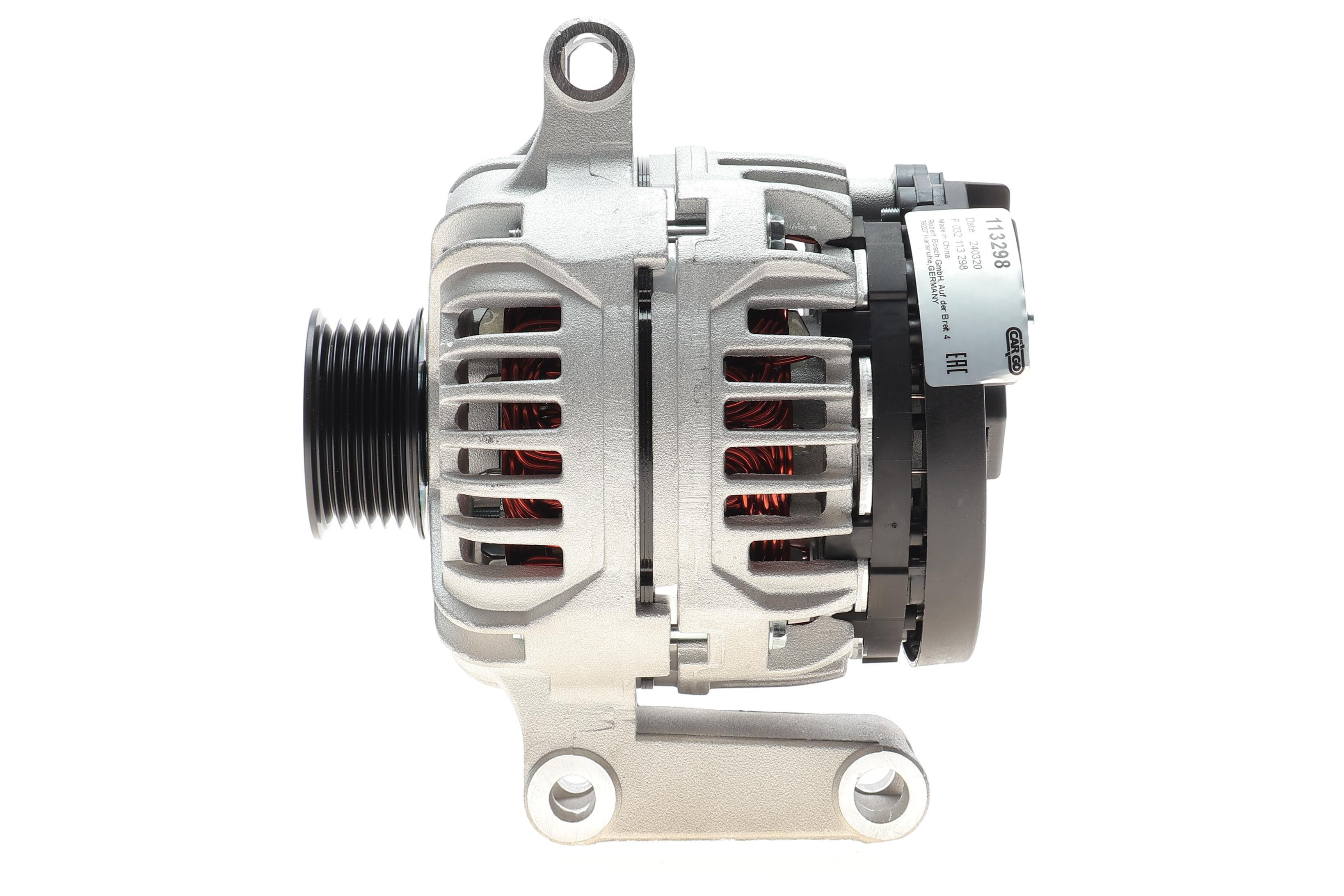 Генератор Ford Transit 2.0 DI/TDCi 00-06 (14V/105A) = 113298