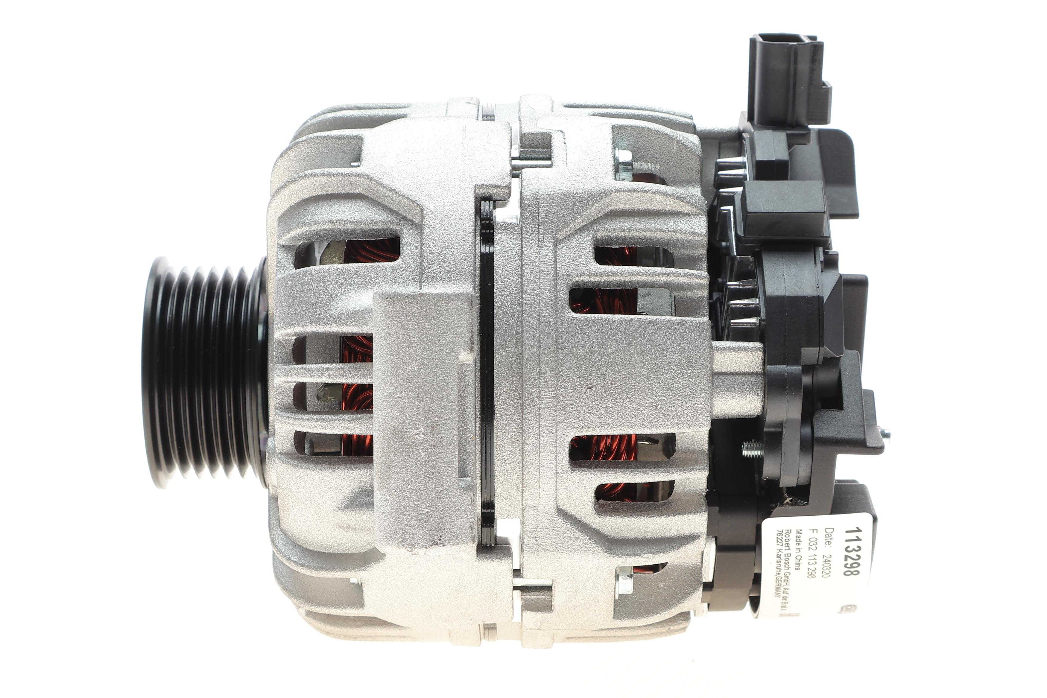 Генератор Ford Transit 2.0 DI/TDCi 00-06 (14V/105A) = 113298