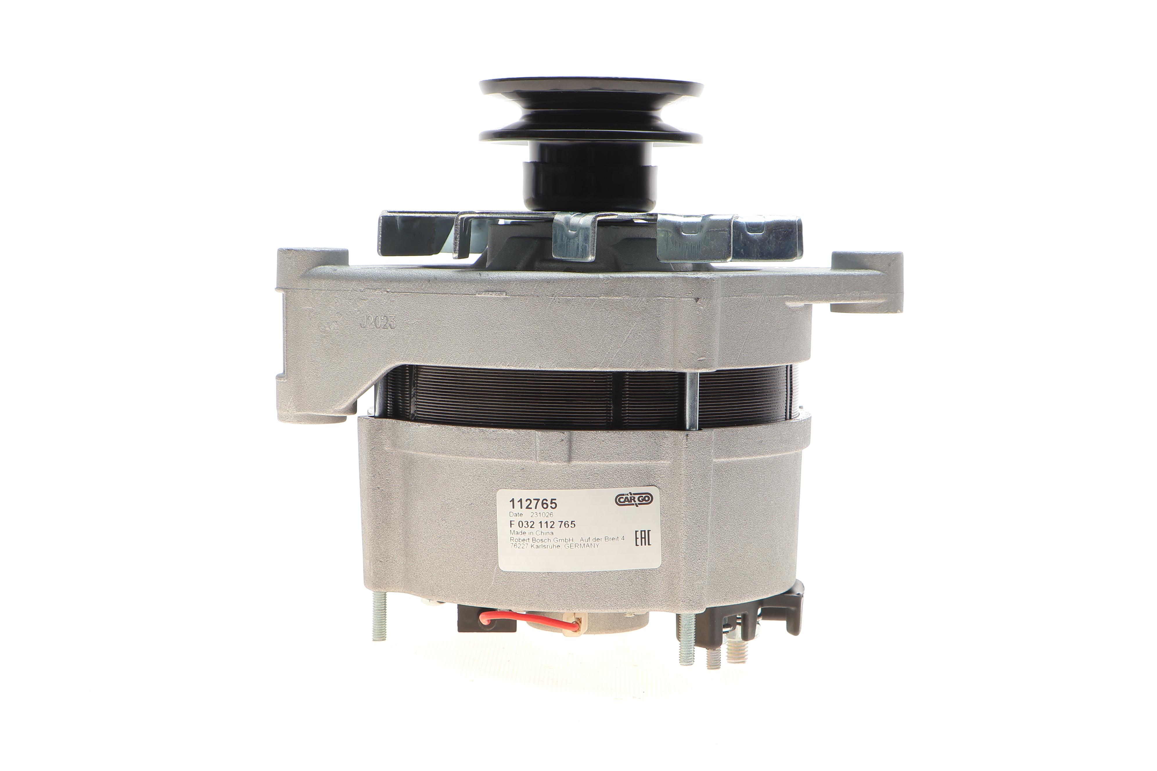 Генератор VW Passat/T3/T4 1.6D-2.8 81-03 (14V/90A) = 112765