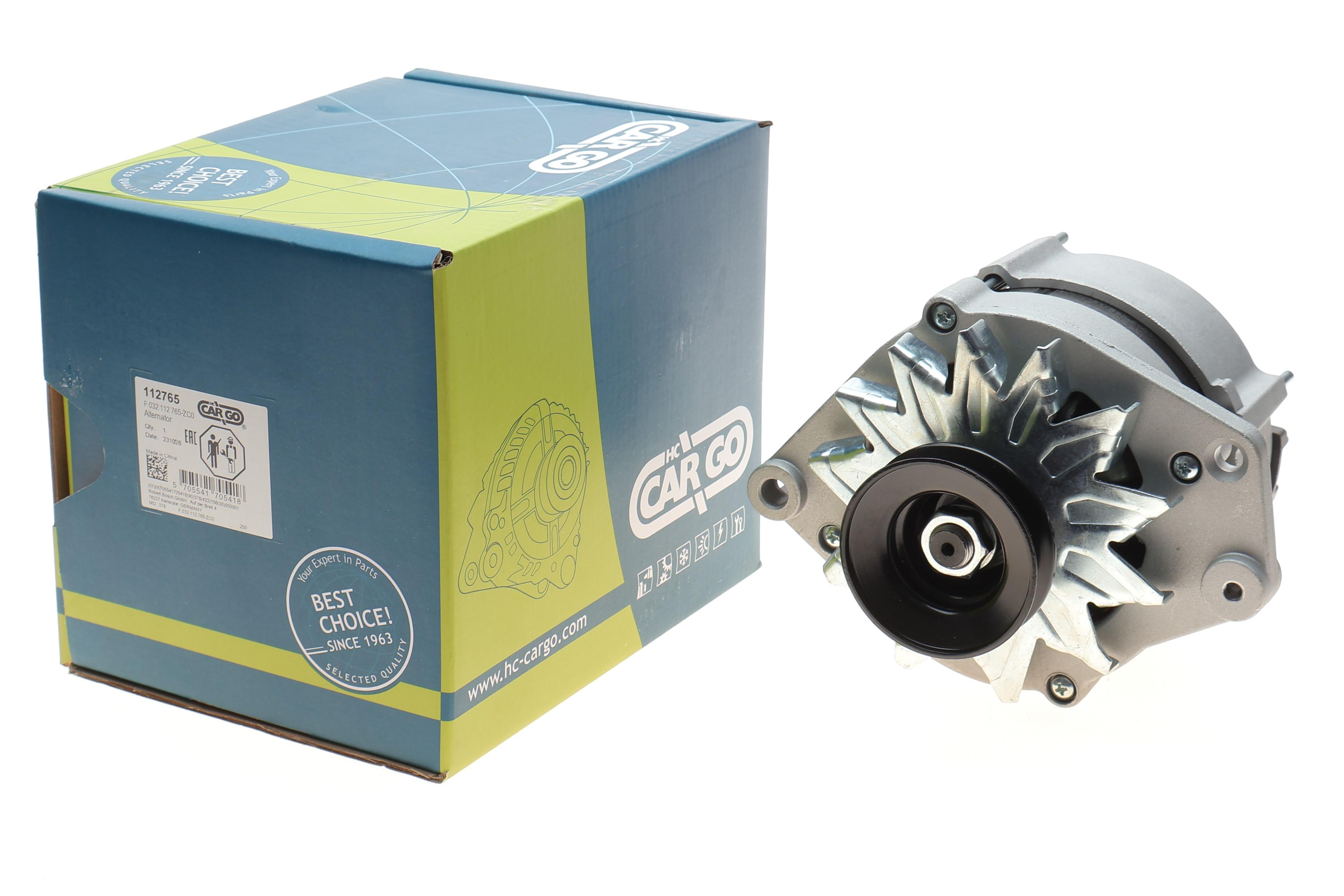 Генератор VW Passat/T3/T4 1.6D-2.8 81-03 (14V/90A) = 112765