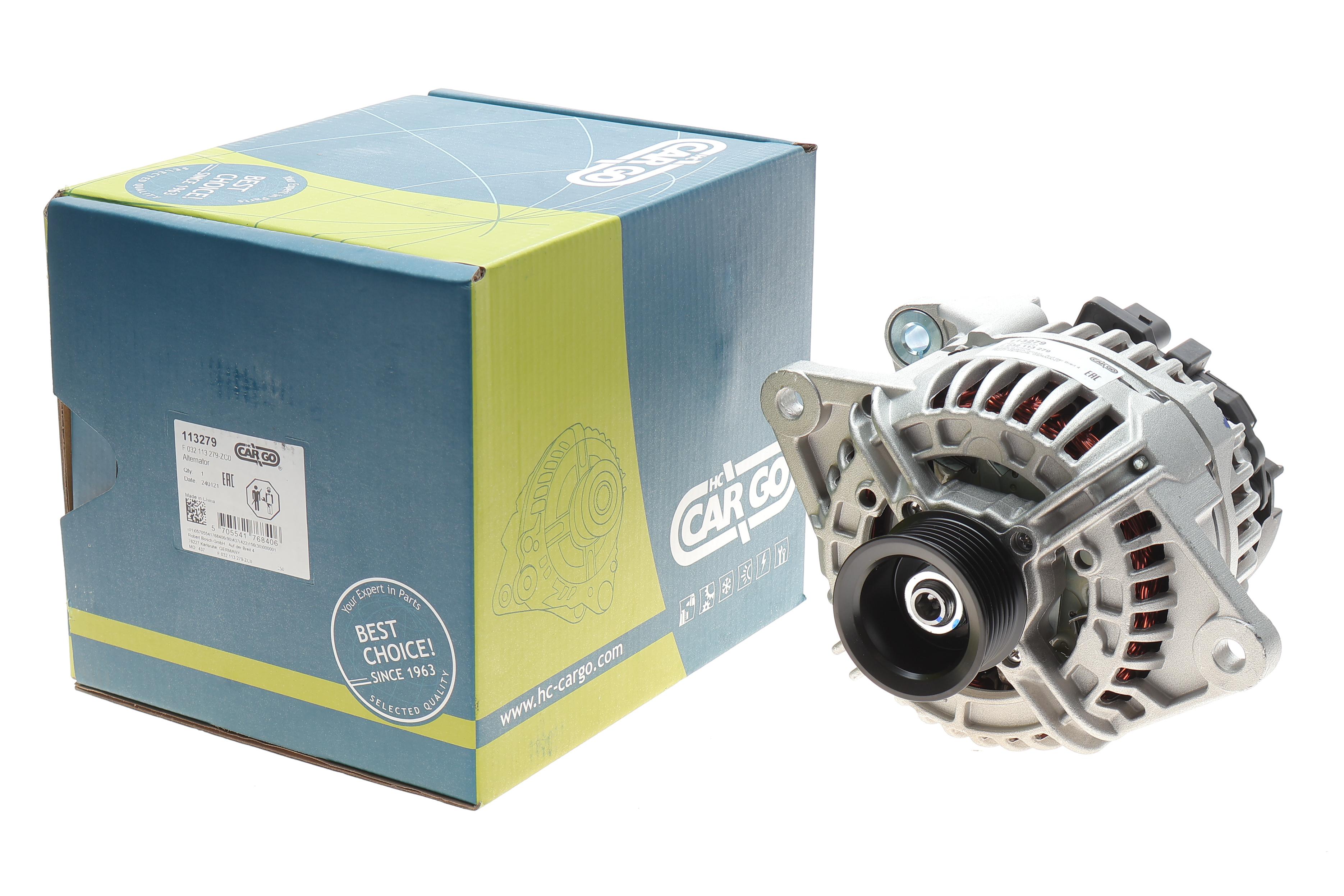 Генератор Fiat Ducato 2.3D/JTD 01- (14V/110A) = 113279