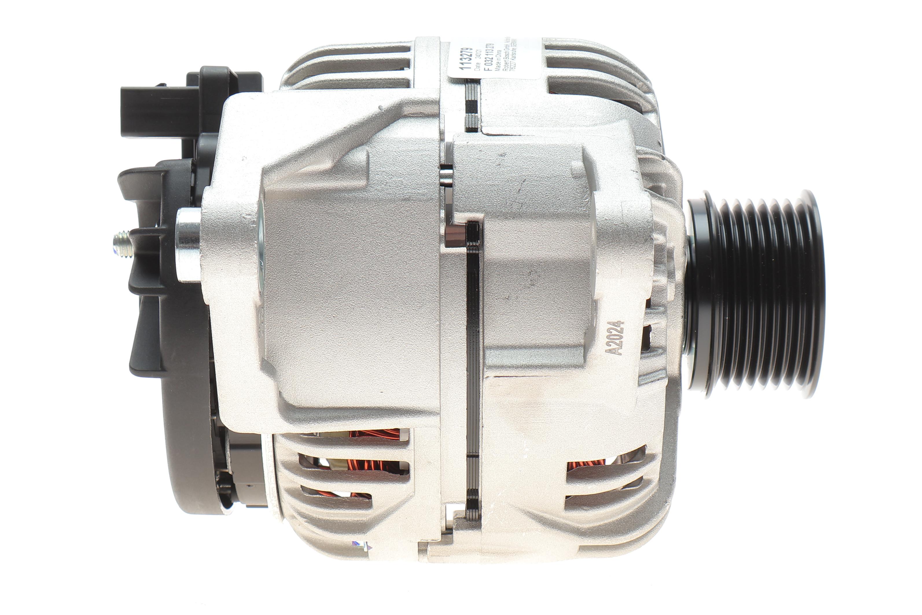 Генератор Fiat Ducato 2.3D/JTD 01- (14V/110A) = 113279