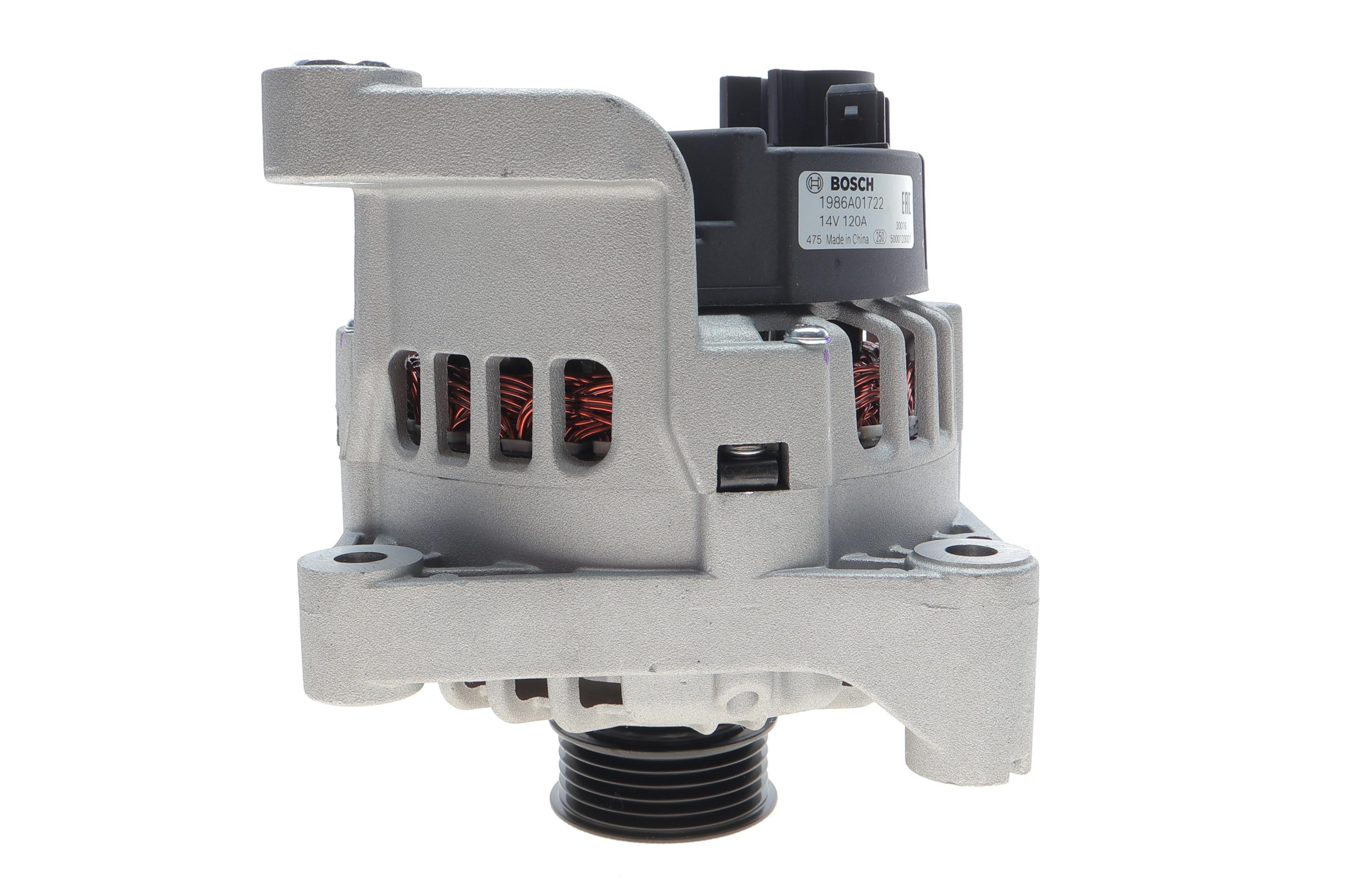 Генератор BMW 3 (E46)/5 (E39)/7 (E38)/X5 (E53) 2.0/2.5/3.0D 96-05 (14V/120A) M47/M57