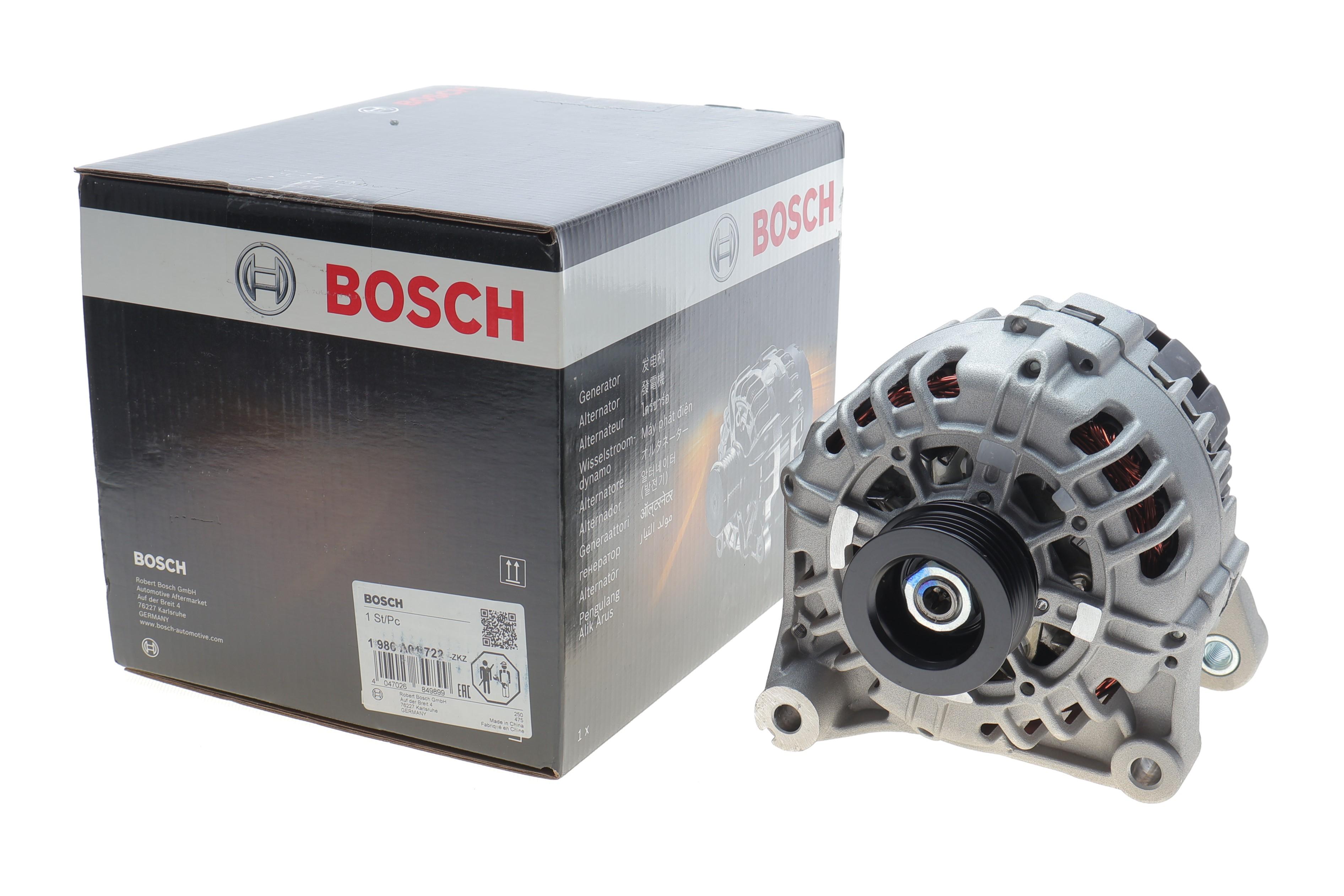 Генератор BMW 3 (E46)/5 (E39)/7 (E38)/X5 (E53) 2.0/2.5/3.0D 96-05 (14V/120A) M47/M57