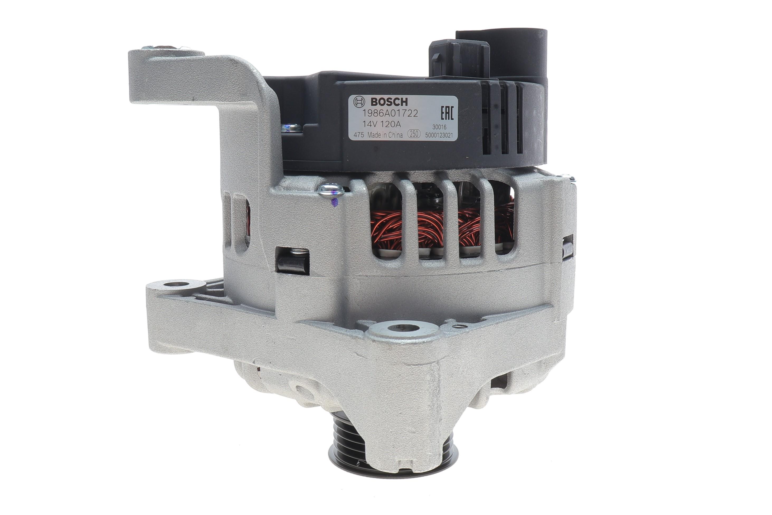 Генератор BMW 3 (E46)/5 (E39)/7 (E38)/X5 (E53) 2.0/2.5/3.0D 96-05 (14V/120A) M47/M57